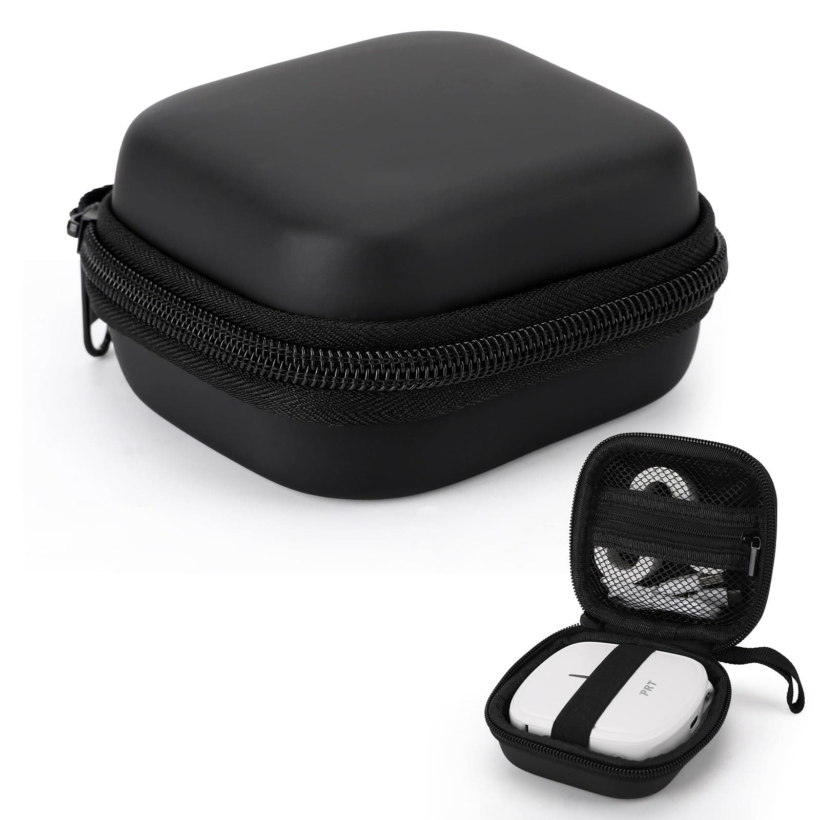 Storage Case for PRT Qutie Label Maker - Mini Label Maker Case, Label Printer Tapes Portable Box Carrying Case (Bag Only)