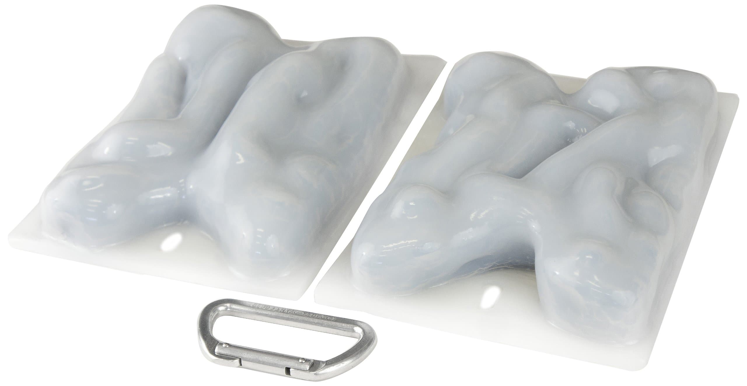 North American 03/04 Replacement Shells (Pack of 2), White, 7 x 9-Inch