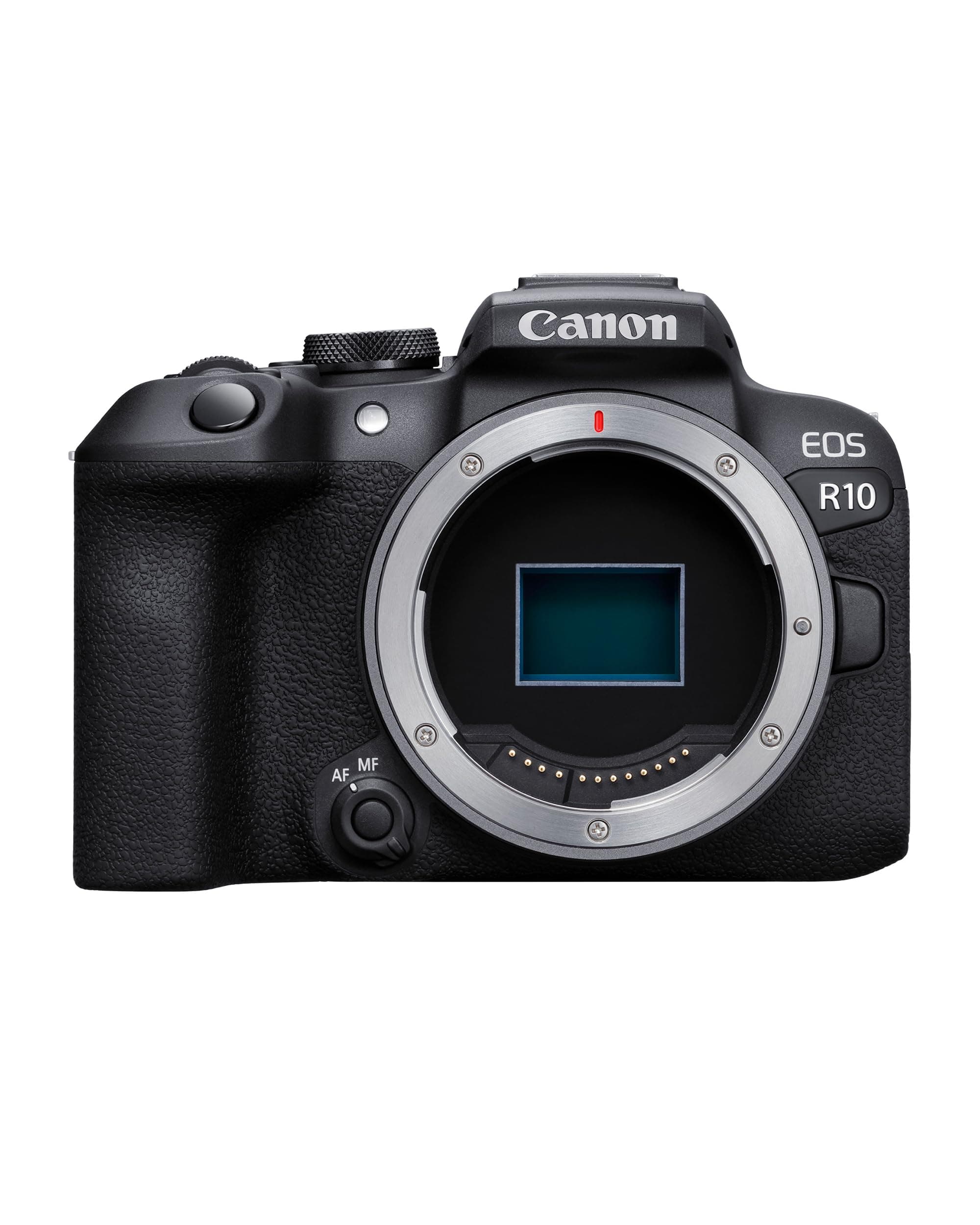 Canon EOS R10 Mirrorless Camera (Body Only) - Compact Digital Camera - Dual Pixel CMOS AF II & 4K Video up to 60p - For Travel & Vlogging - Bluetooth WiFi & USB C - Loved For Exploring Wherever You Go