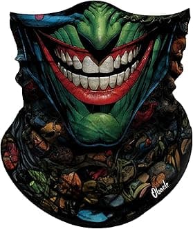 Bandana Face Mask Neck Gaiter Tube Mask Men Women for Sun Dust Protection