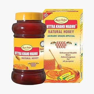 Sadan Uttrakhand Madhu Natural Honey - 500 G