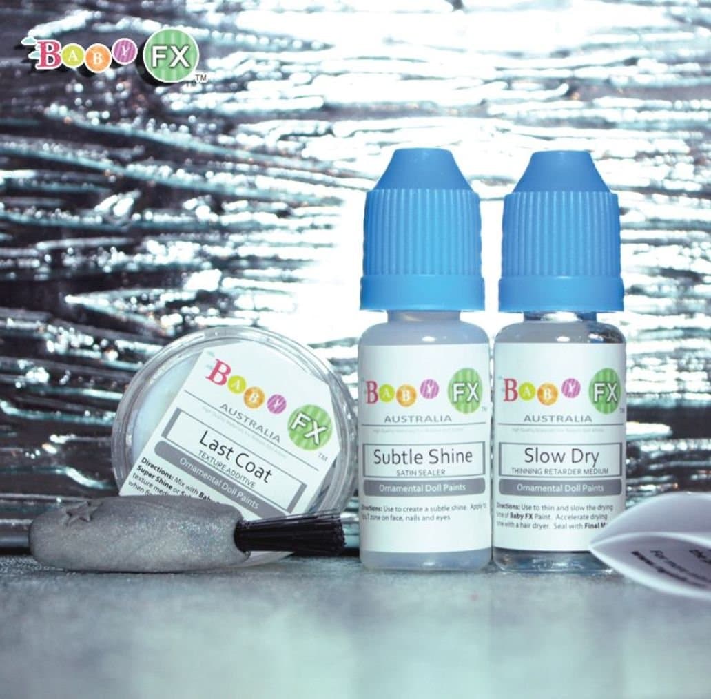 Baby FX - Painted Hair Texturing Kit