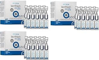 Lacrifresh Ocu-Dry 0.3% 60 x 0.4ml Vials