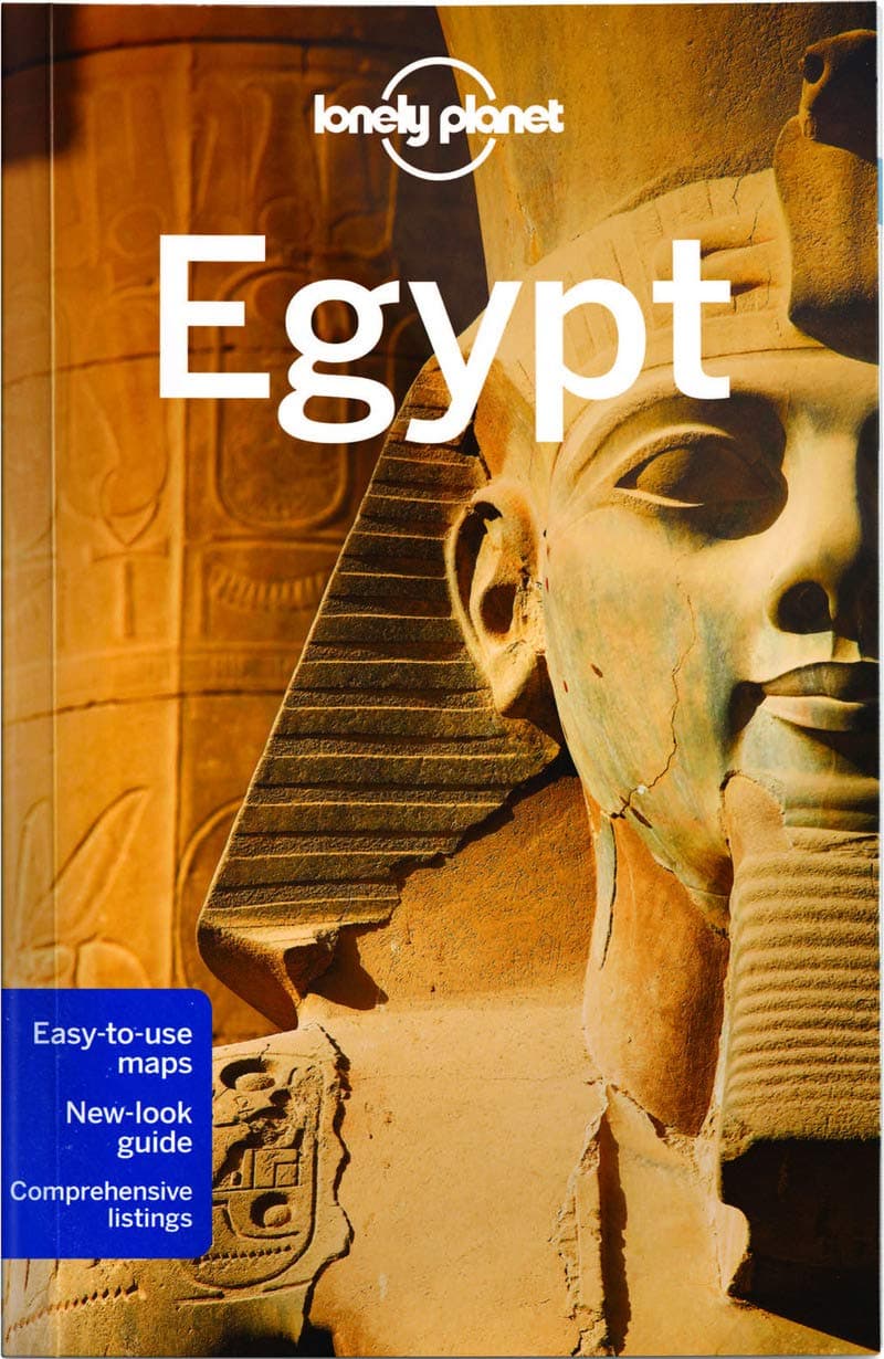 Egypt 12 (Lonely Planet) Paperback – August 27, 2015