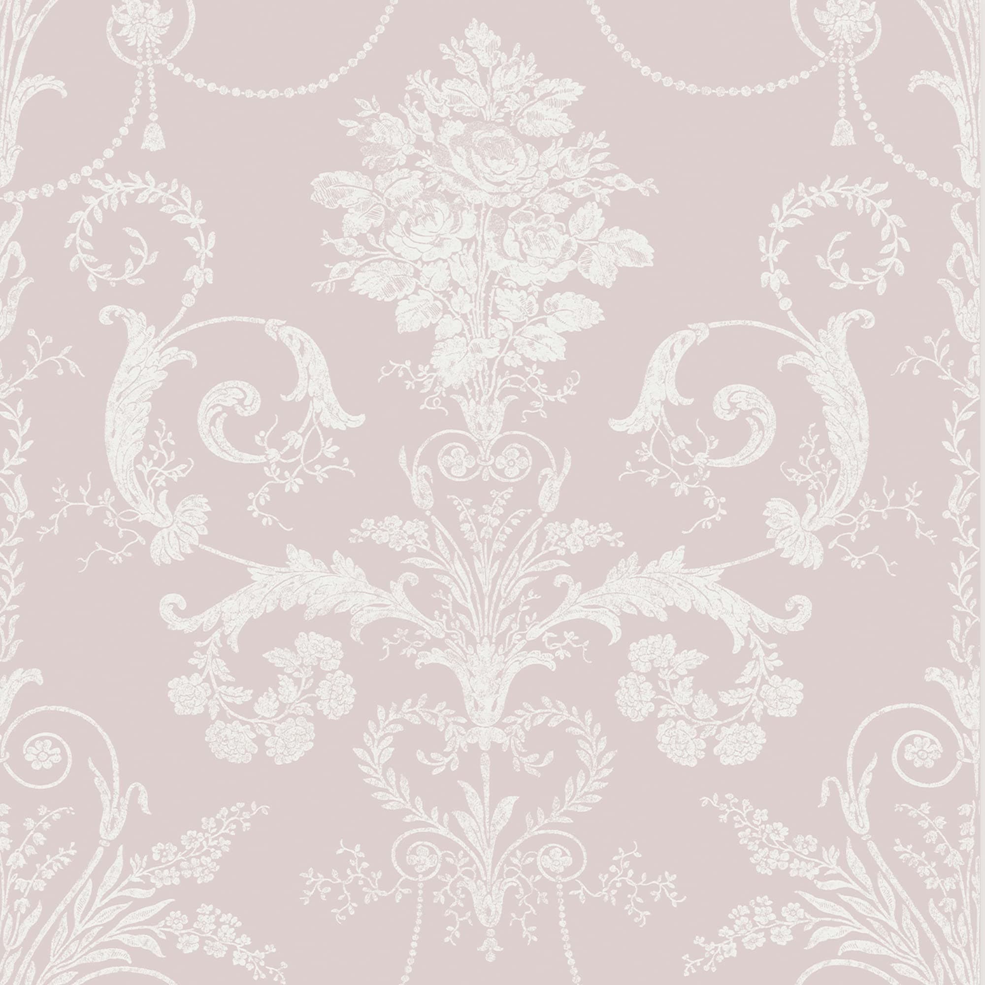 Josette Amethyst Wallpaper