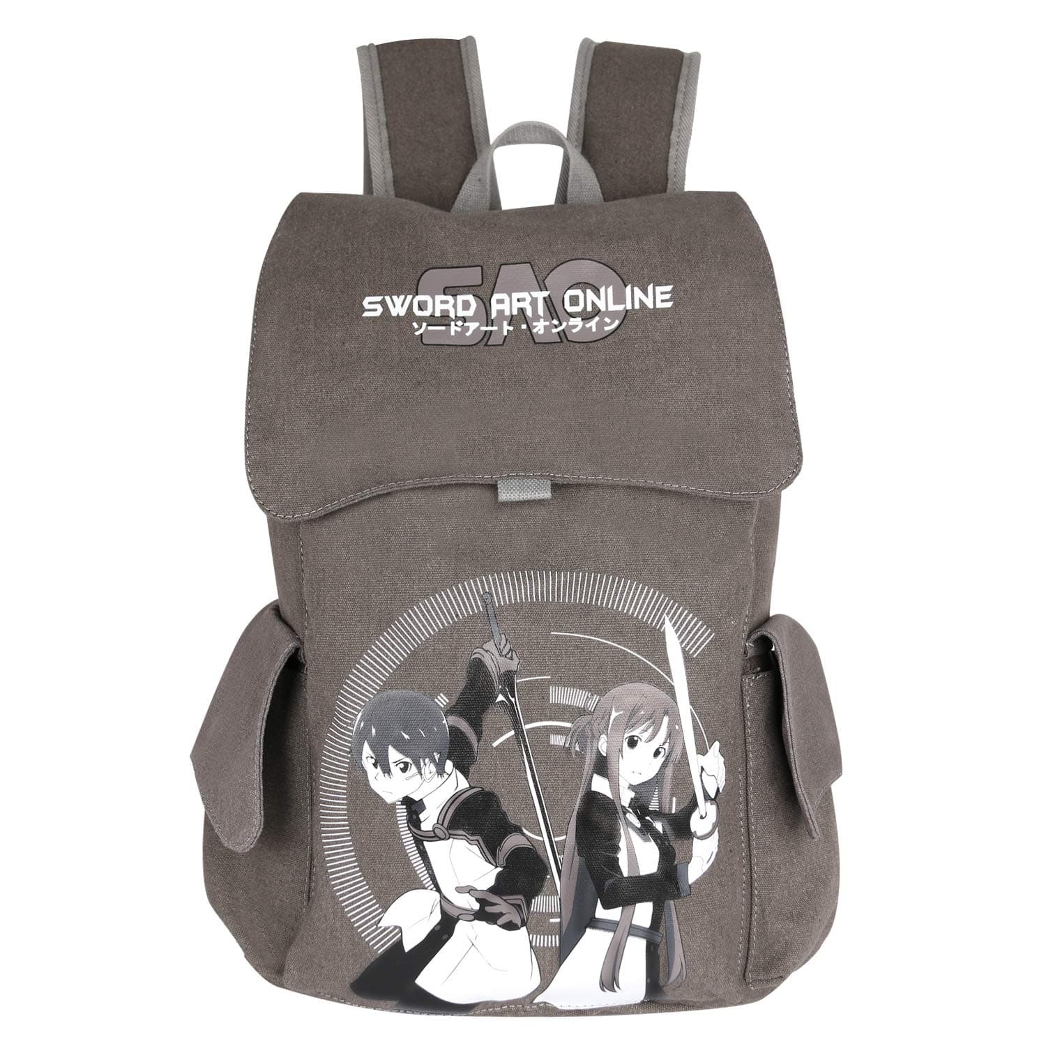 Classic Anime Canvas Backpack Rucksack Bag School Backpack SAO