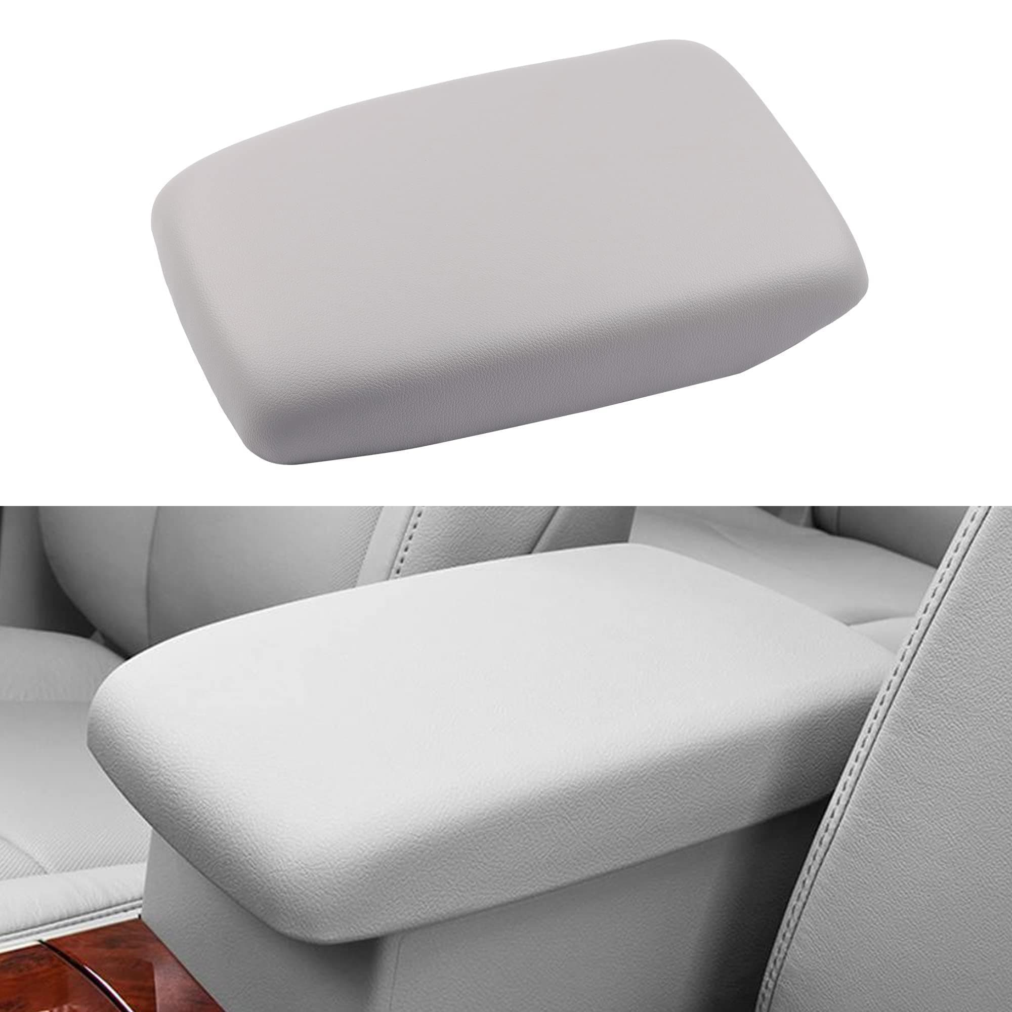 Center Console Armrest Cover Lid kit Compatible with 2008 2009 2010 2011 2012 2013 Toyota Highlander Gray