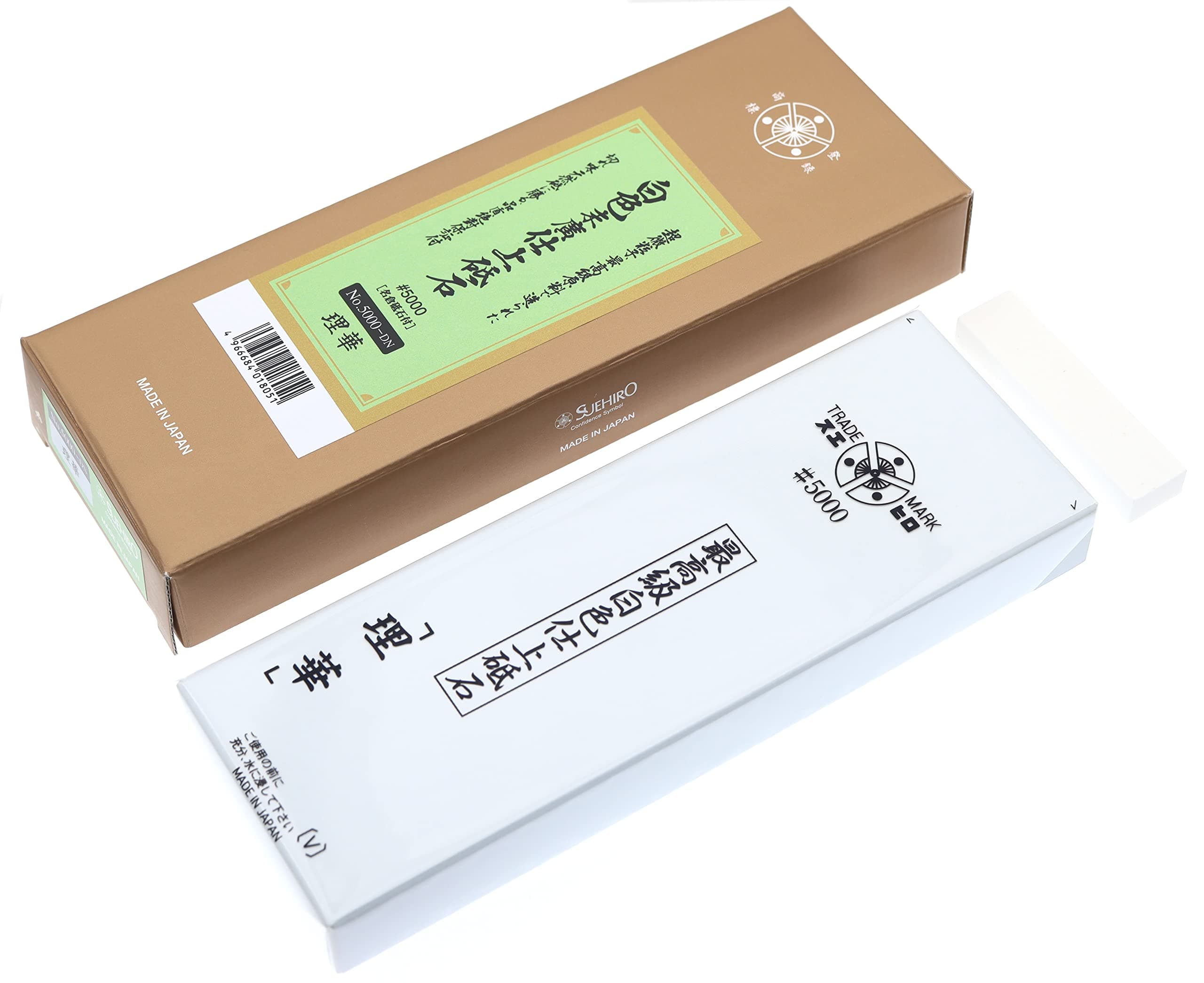 Grit #5000 'Rika 5000-DN Without Base' Finishing Whetstone