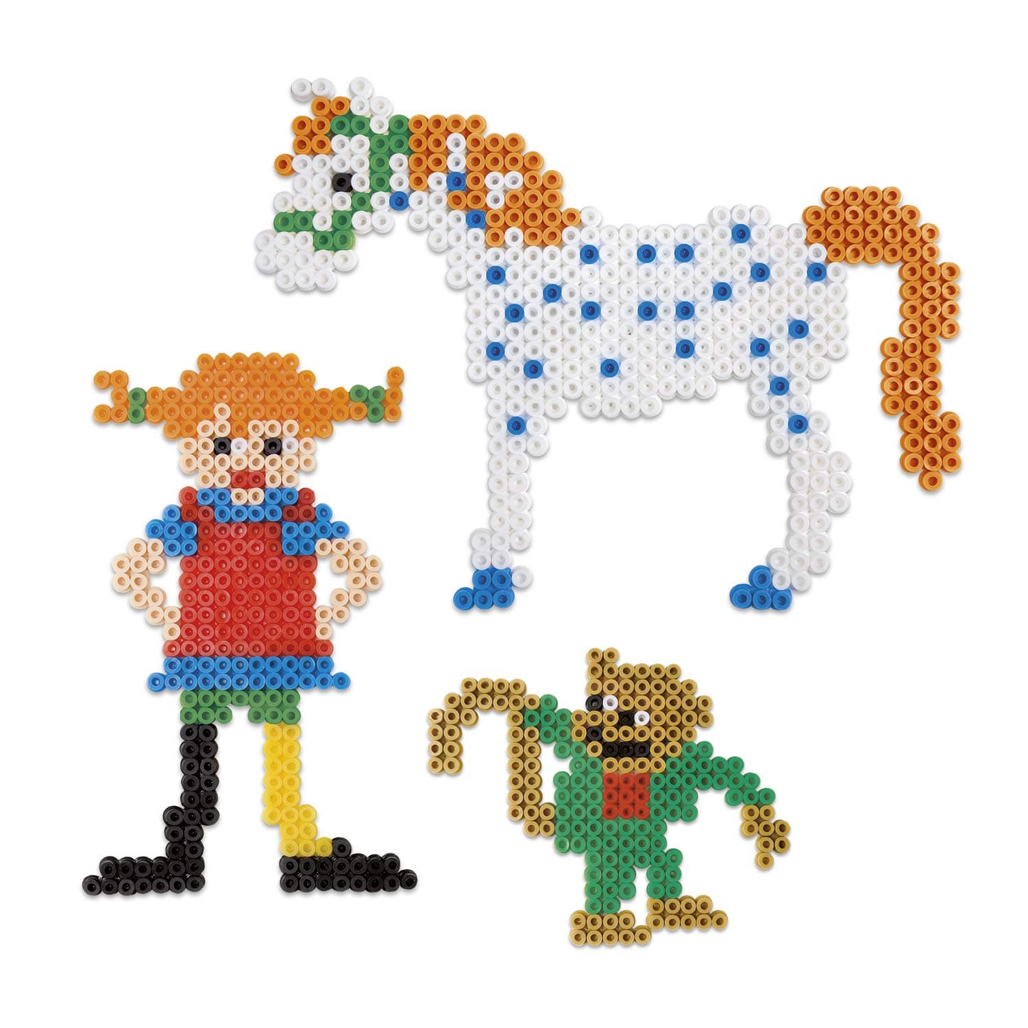 Pippi Longstocking 44-3697-00 Pearlset (2000 Beads)