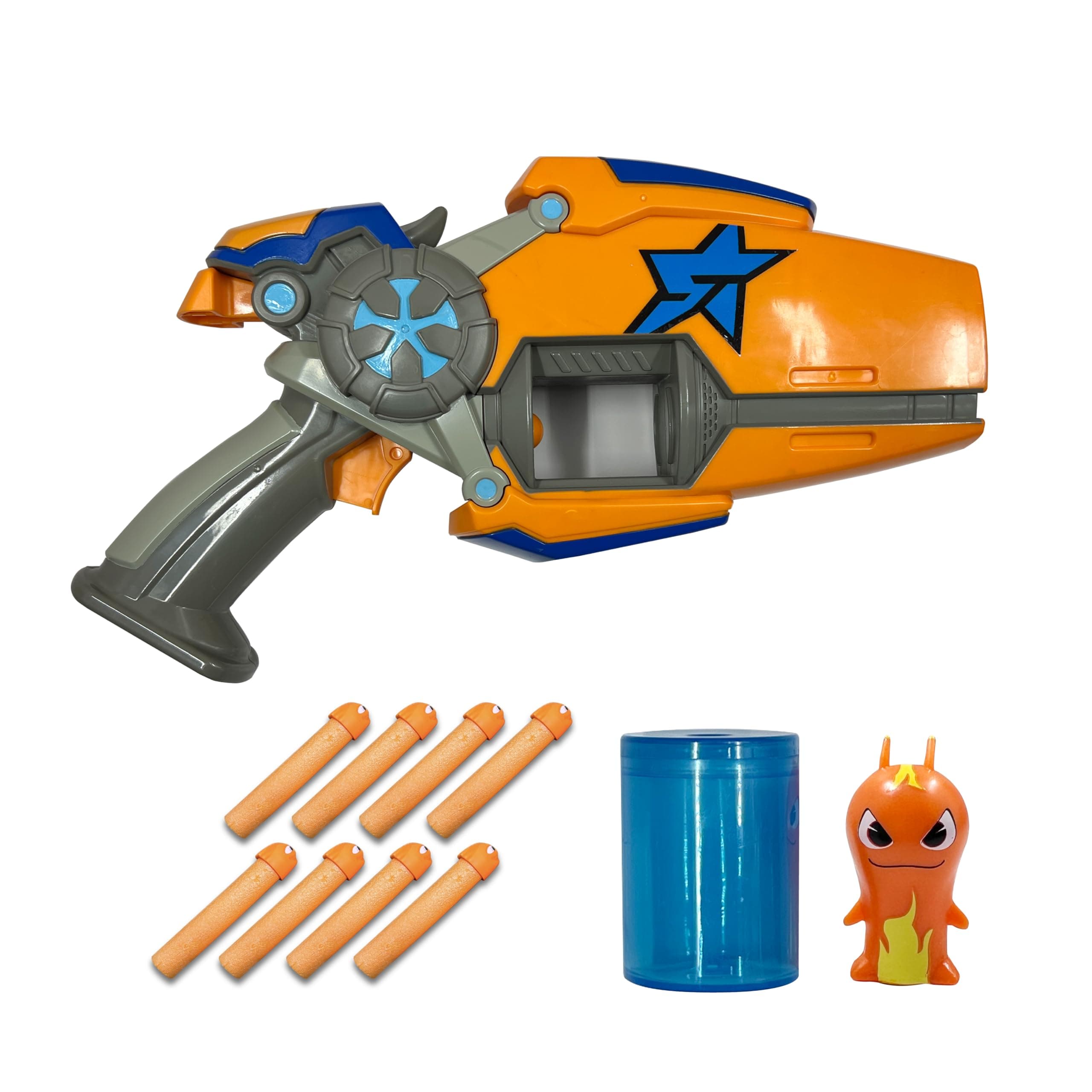 Slugterra Rapid Fire Eli's Megamorph Blaster Toy Gun