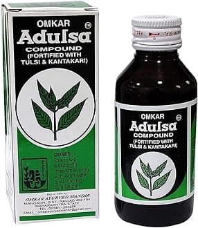 Adulsa Compound Cough Syrup | Ayurvedic Cough Syrup | 200 ML