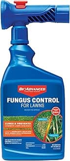 BioAdvanced Fungus Control for Lawns, Ready-to-Spray, 32 fl oz, 5,000 Sq Ft, Lawn Fungicide