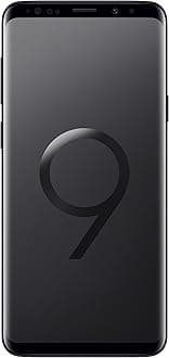 Samsung Galaxy S9 Plus 64 GB (Dual SIM) - Midnight Black - Android 8.0 - International Version