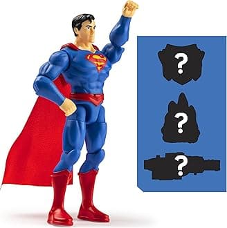 DC Comics 4" Action Figure (Styles Vary)