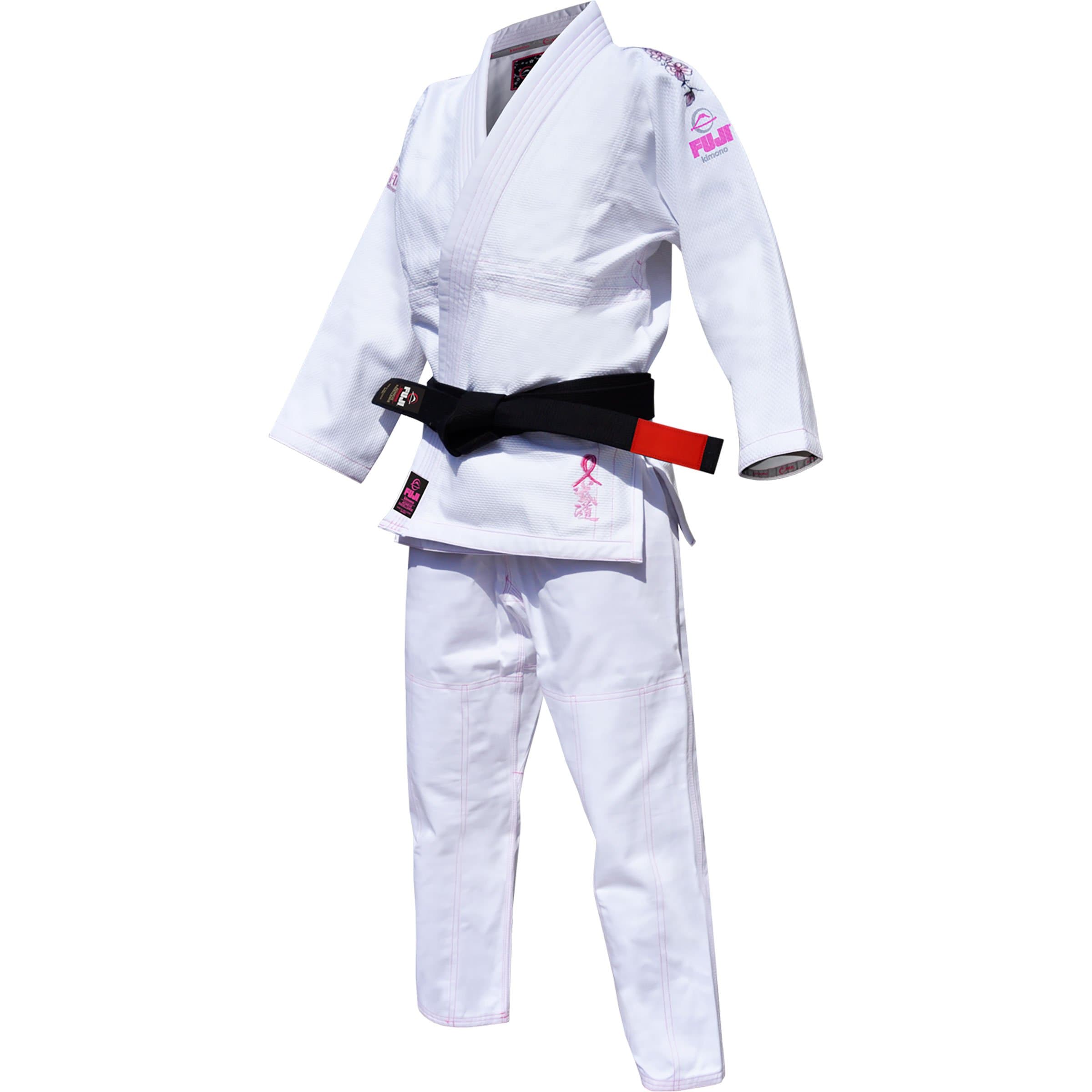 Fuji IBJJF Uniform, Pink