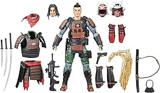 Classified Series #174, Kyle Budo Jesso, Deluxe Collectible 6 Inch Samurai Action Figure with 19 Accessories