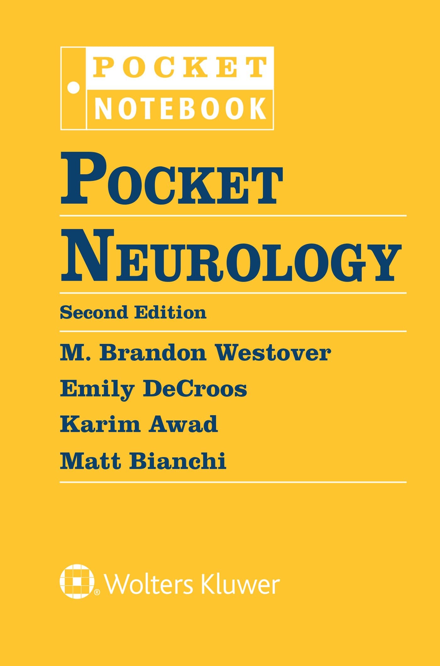 Pocket Neurology (Pocket Notebook Series) Second Edition