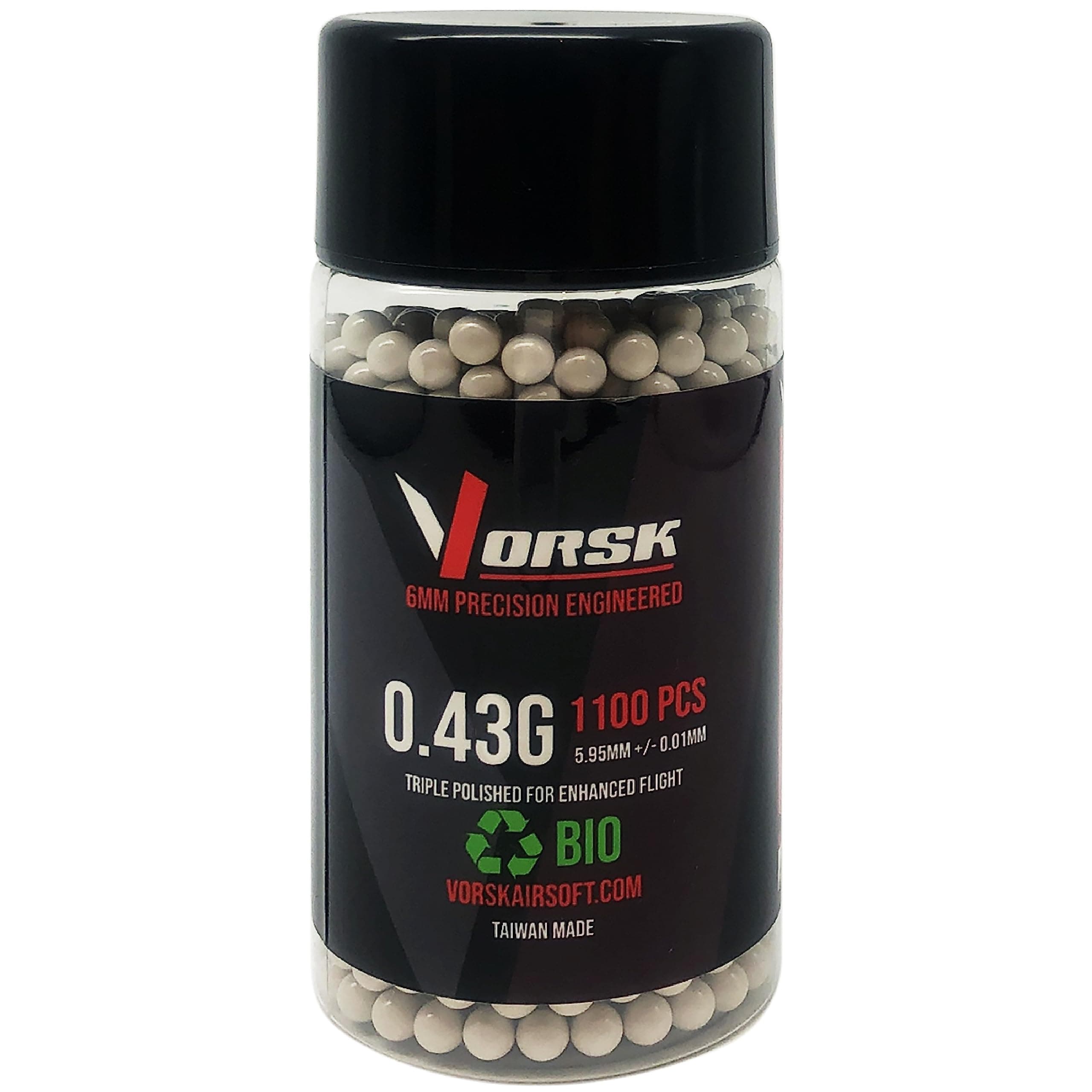 Vorsk Precision BBs - 0.43g - Biodegradable