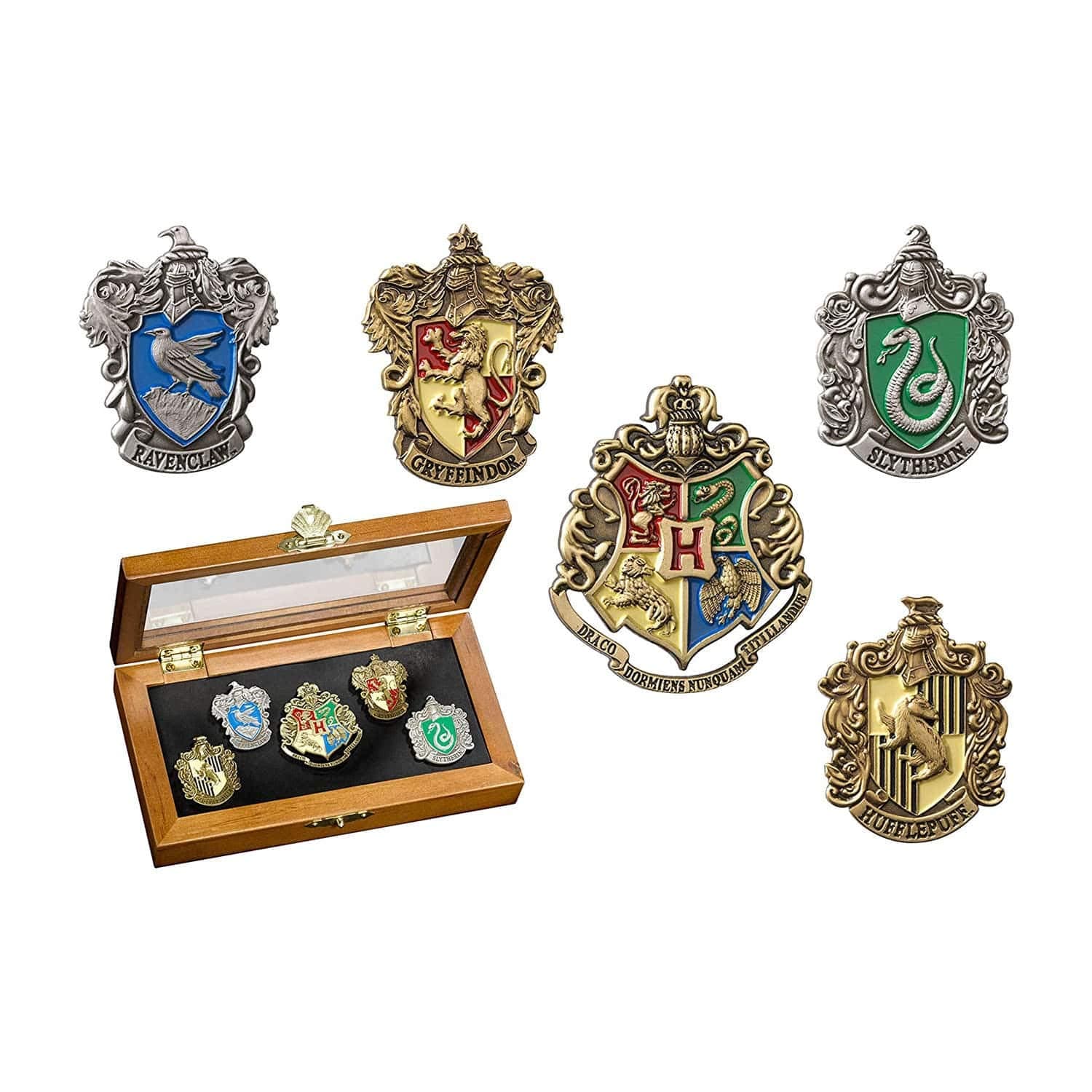 Harry Potter HOGWARTS House Crest Pins