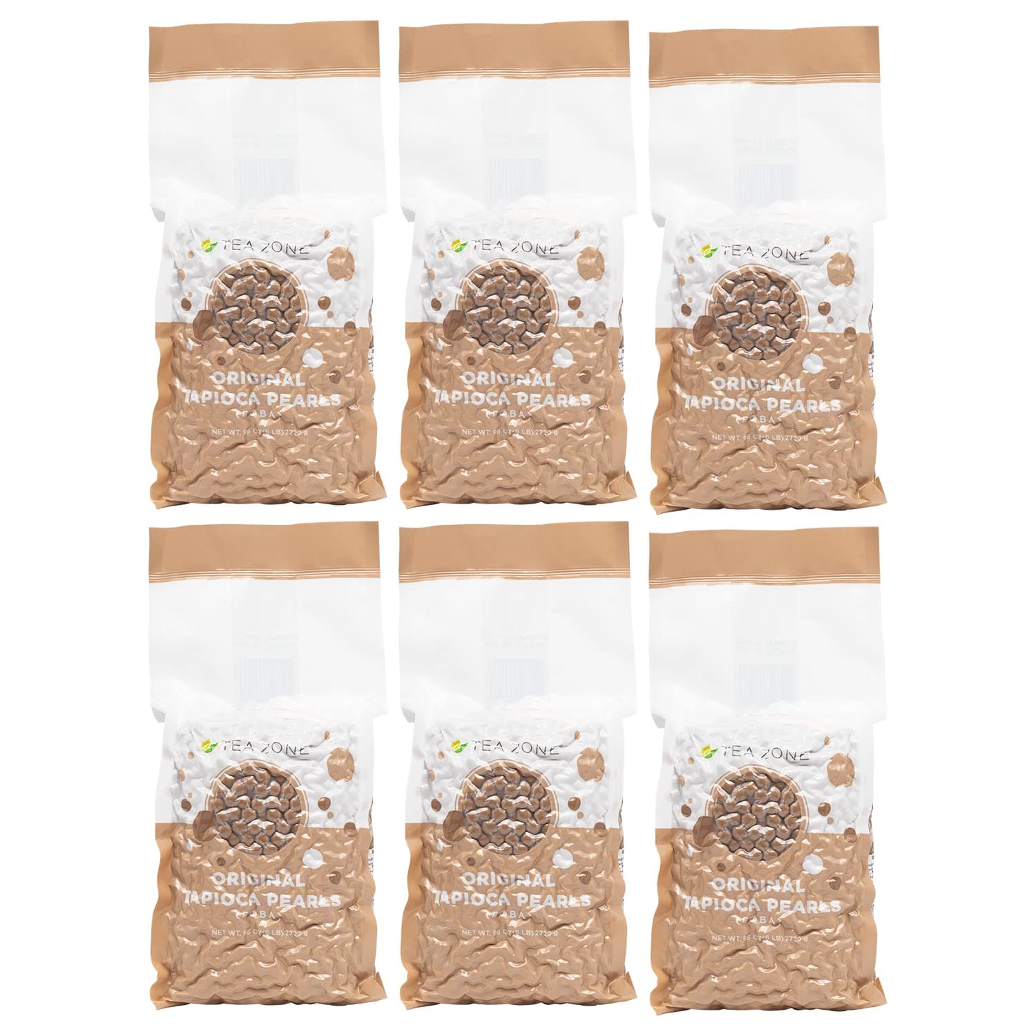 6 lb Tapioca Bag, 6 Count