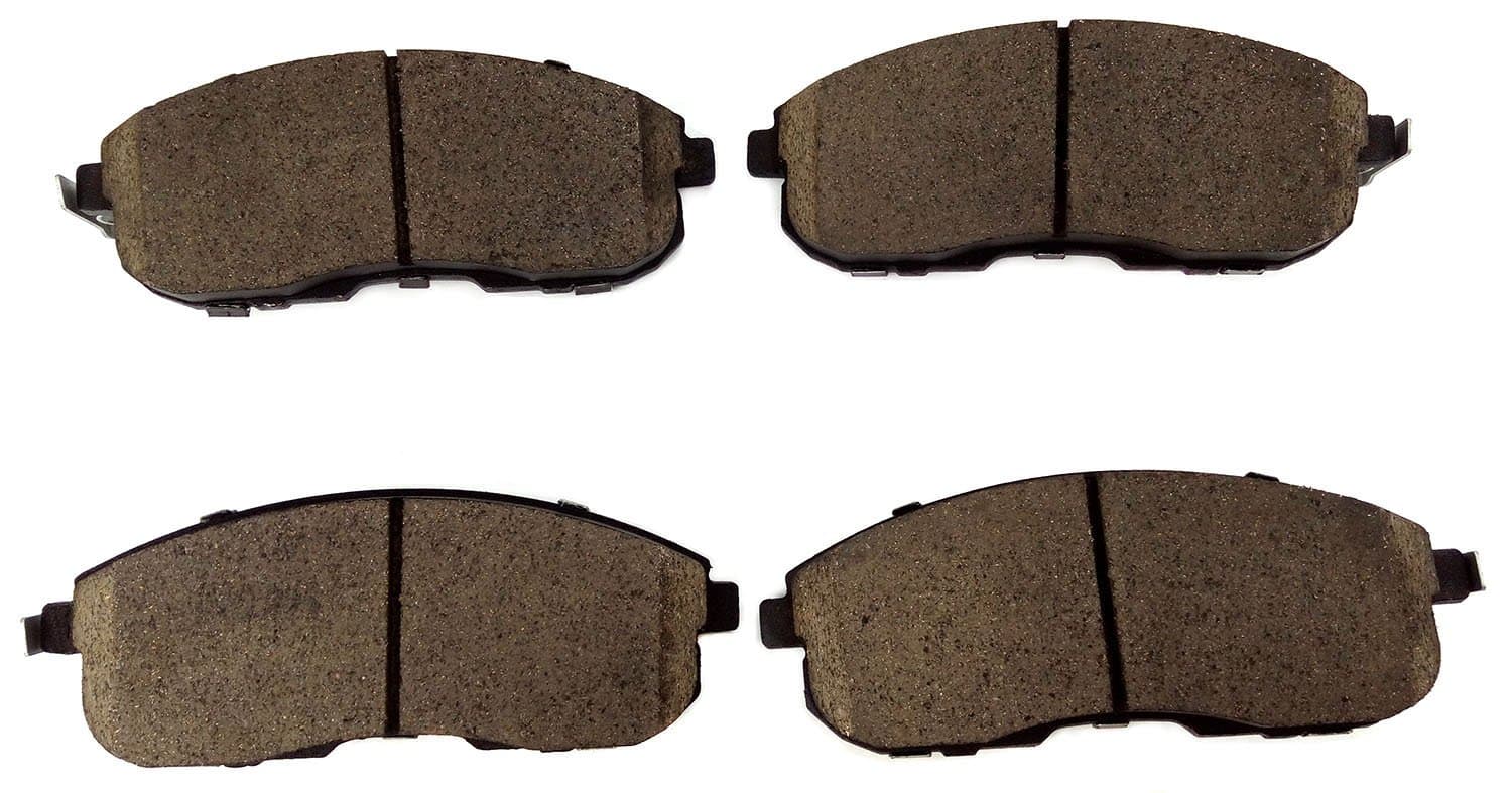 Atmansta QP20347 Front Ceramic Disc Brake Pad Set for 2002-04 Infinti I35,2005-06 Nissan Altima Maxima …