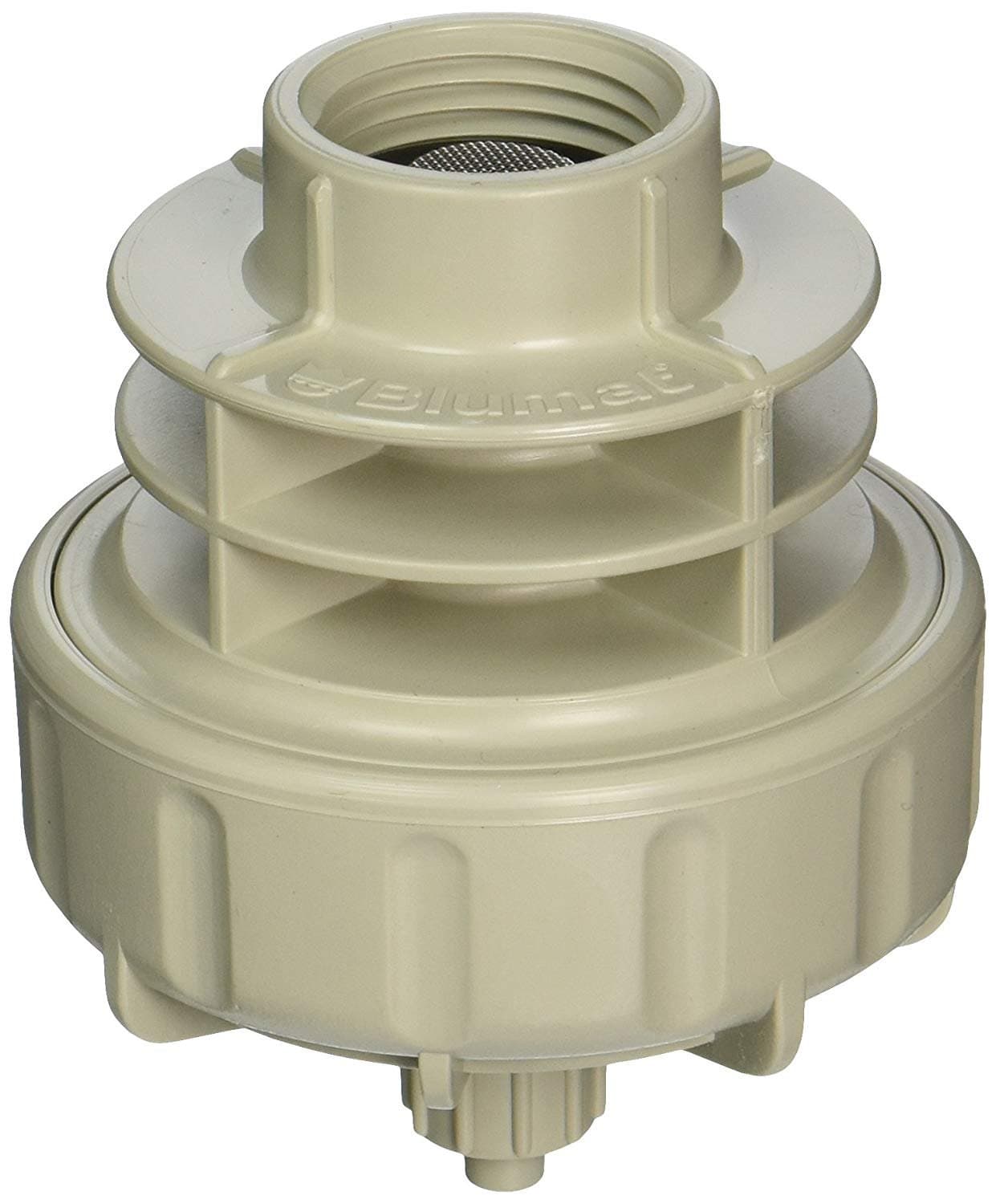 BLUMAT Pressure Reducer for Automatic Watering & Irrigation Systems | Ideal for Use with Blumat Systems, BluSoak Drip Tape, EasySoak Systems | Fits onto Standard ¾” Hose Bibb