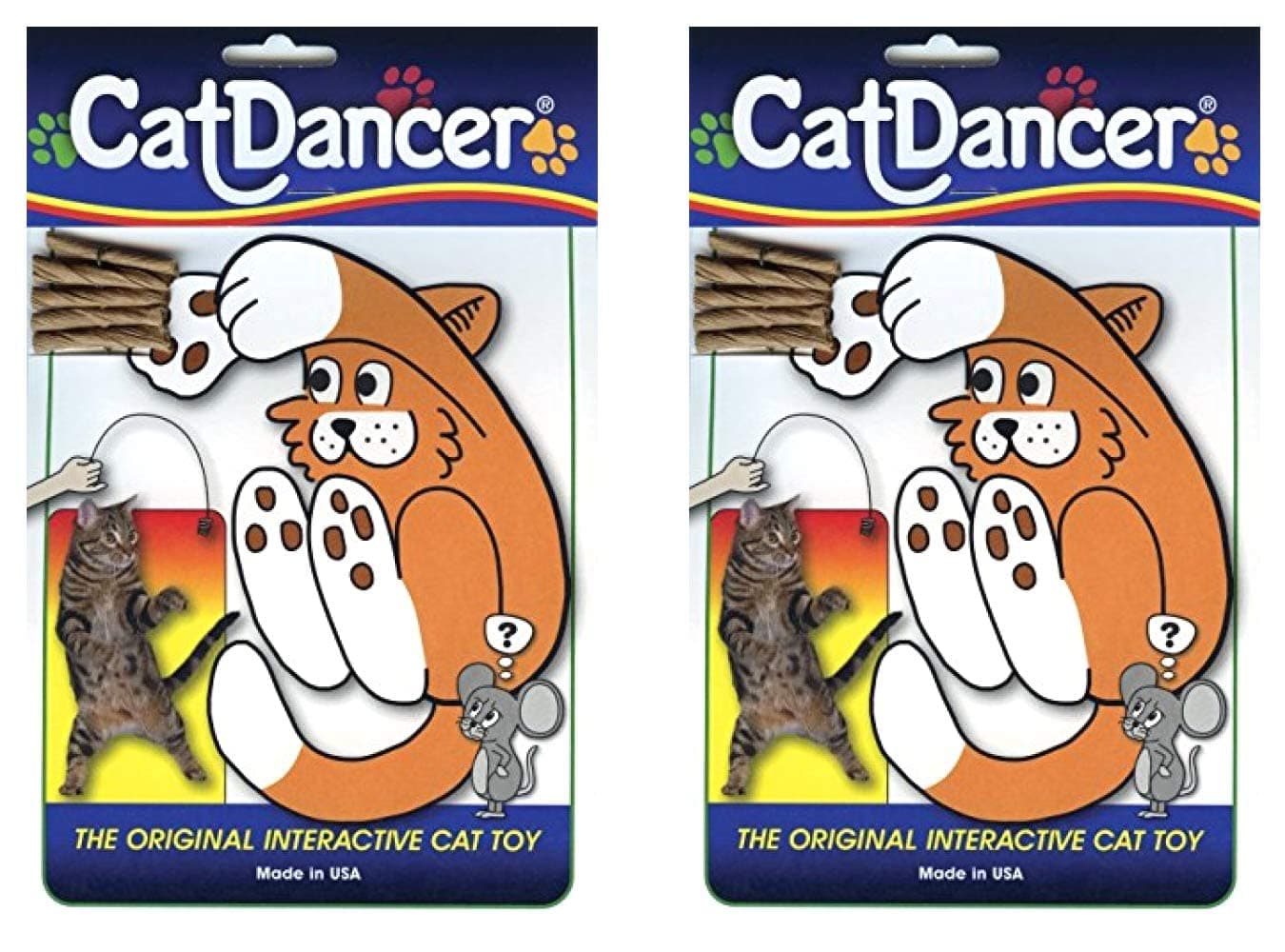The Original Interactive Cat and Kitten Toy Size:Pack of 2