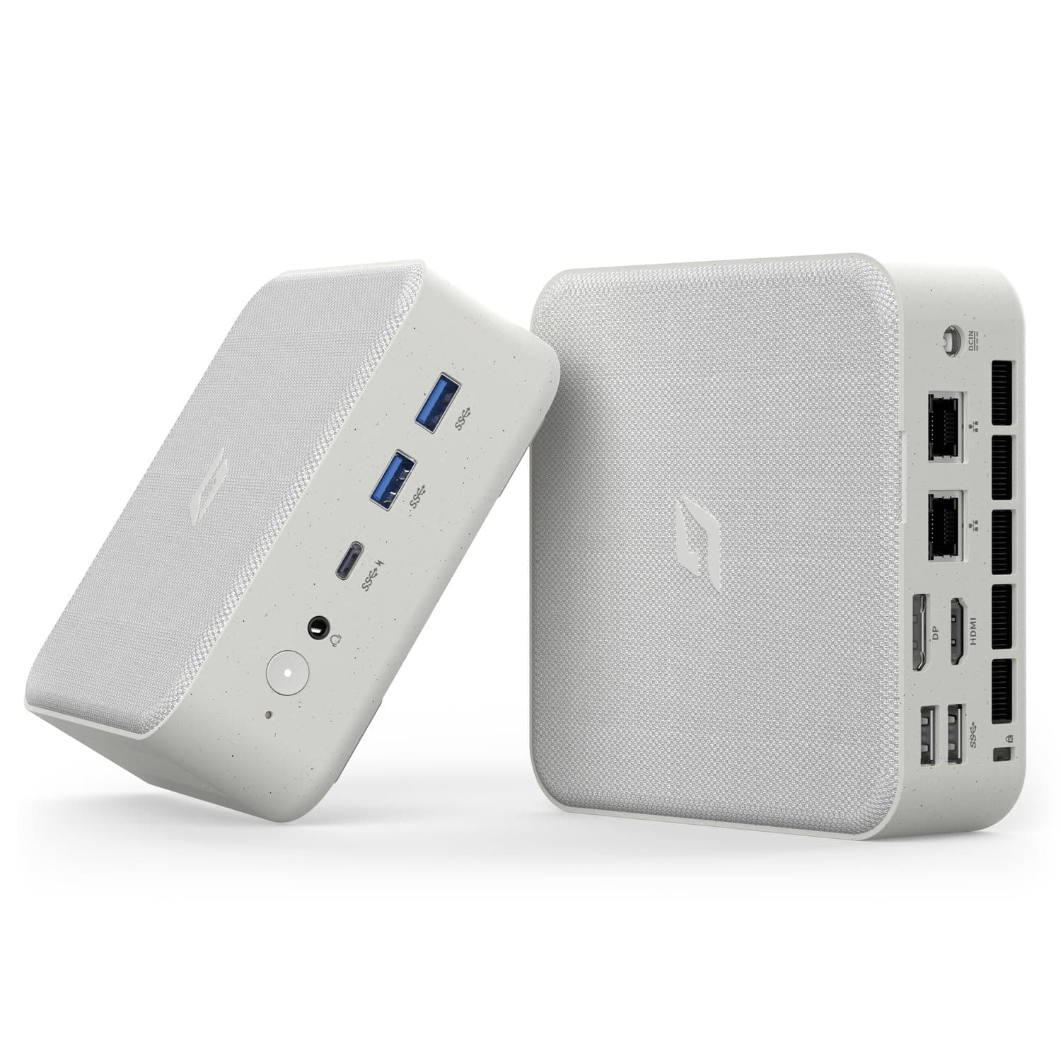 Ubuntu Linux Mini PC, AMD Ryzen 7 5700U (8C/16T, up to 4.3Ghz), Mini Computers 16GB DDR4 RAM 2TB PCIe SSD, Dual LAN Mini Gaming PC 4K Triple Display Mini Desktop WiFi/BT5.0/USB3.0/HDMI+DP