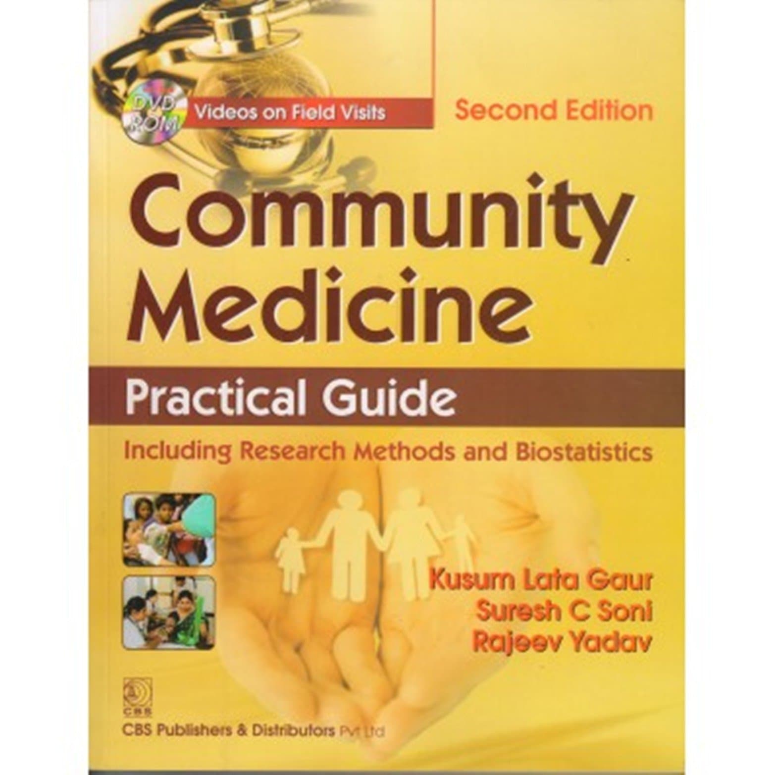 Community Medicine Practical Guide 2Ed (Pb 2020) Free Video On Field Visit Thru Scratch Code (2020)