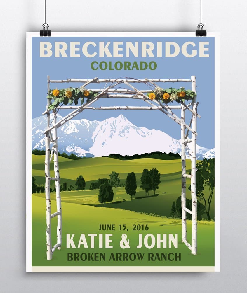 Aspen Arbor - Personalized Wedding Gift - Anniversary Gift - Couples Gift - Wedding Decor