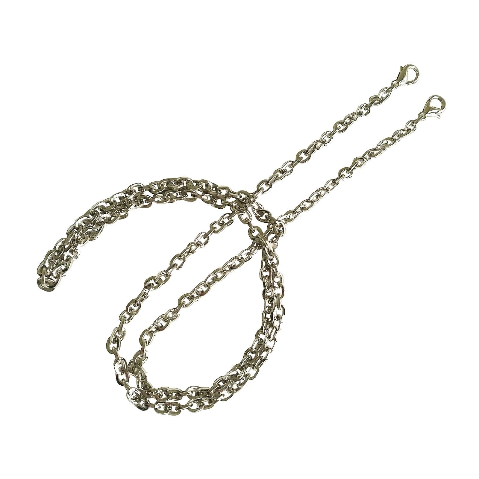 ONBLUE OL-S 6MM Purse Chain Strap Replacement 47" Gold Plated Metal Chain Handbags Strap for Clutch Wallet Satchel Tote Bags Shoulder Crossbody Bag Chain Replacement Strap