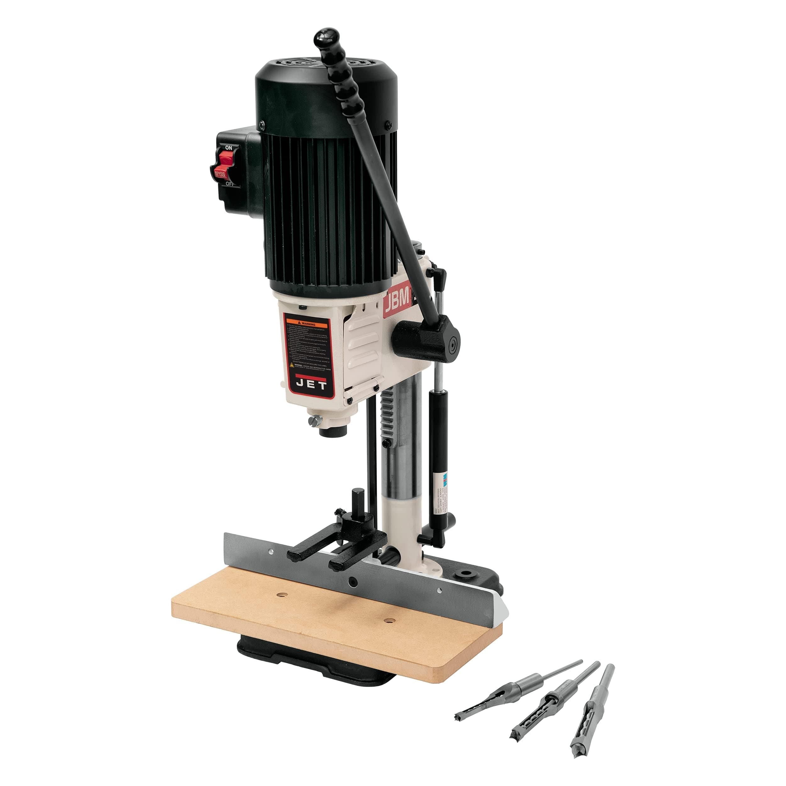 JET Benchtop Mortiser, 1/2" Chisel, 4-3/4" Stroke, 115V 1Ph (Model JBM-5)