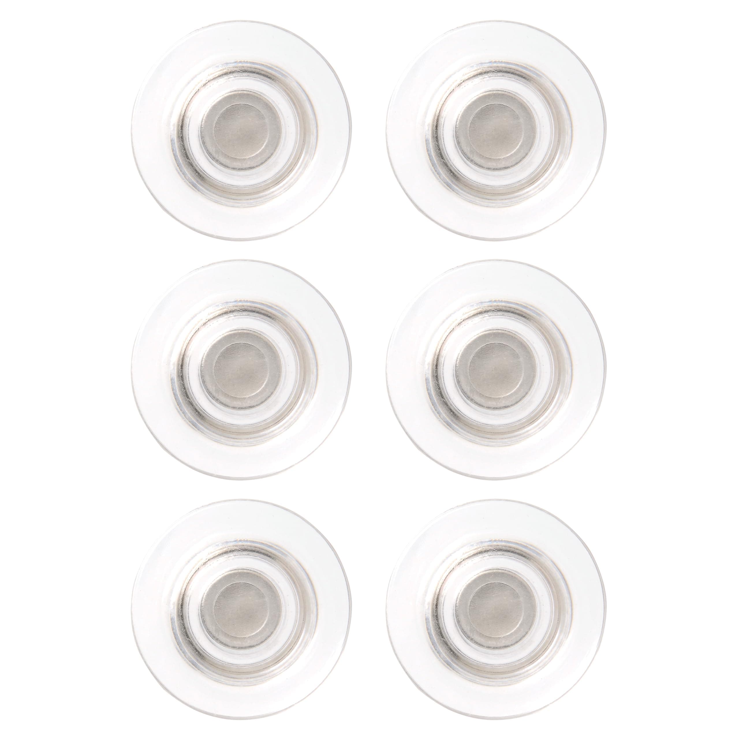 Quartet Rare Earth Magnets, Large, 6 Pack (85391)