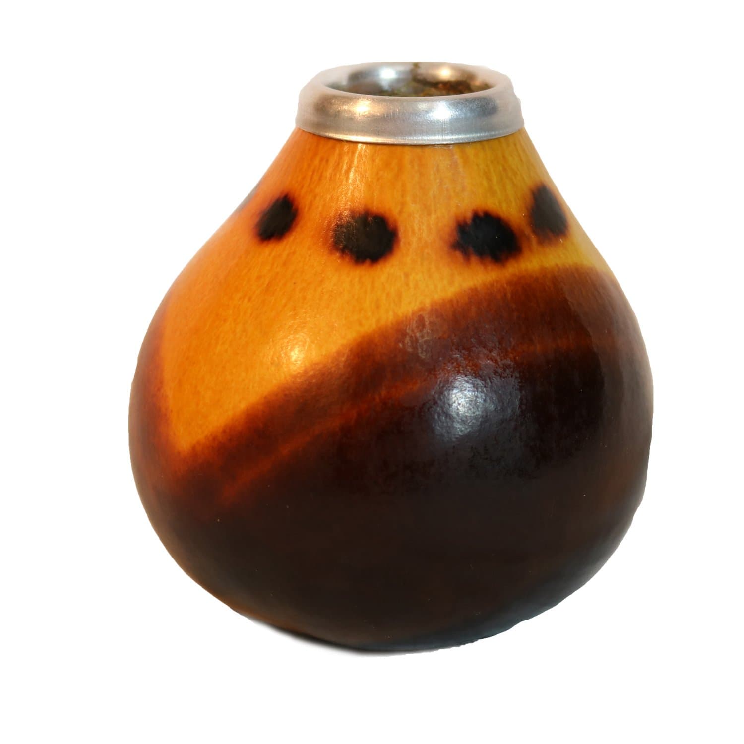 Druze Natural Yerba Mate Gourd Cup (Small)