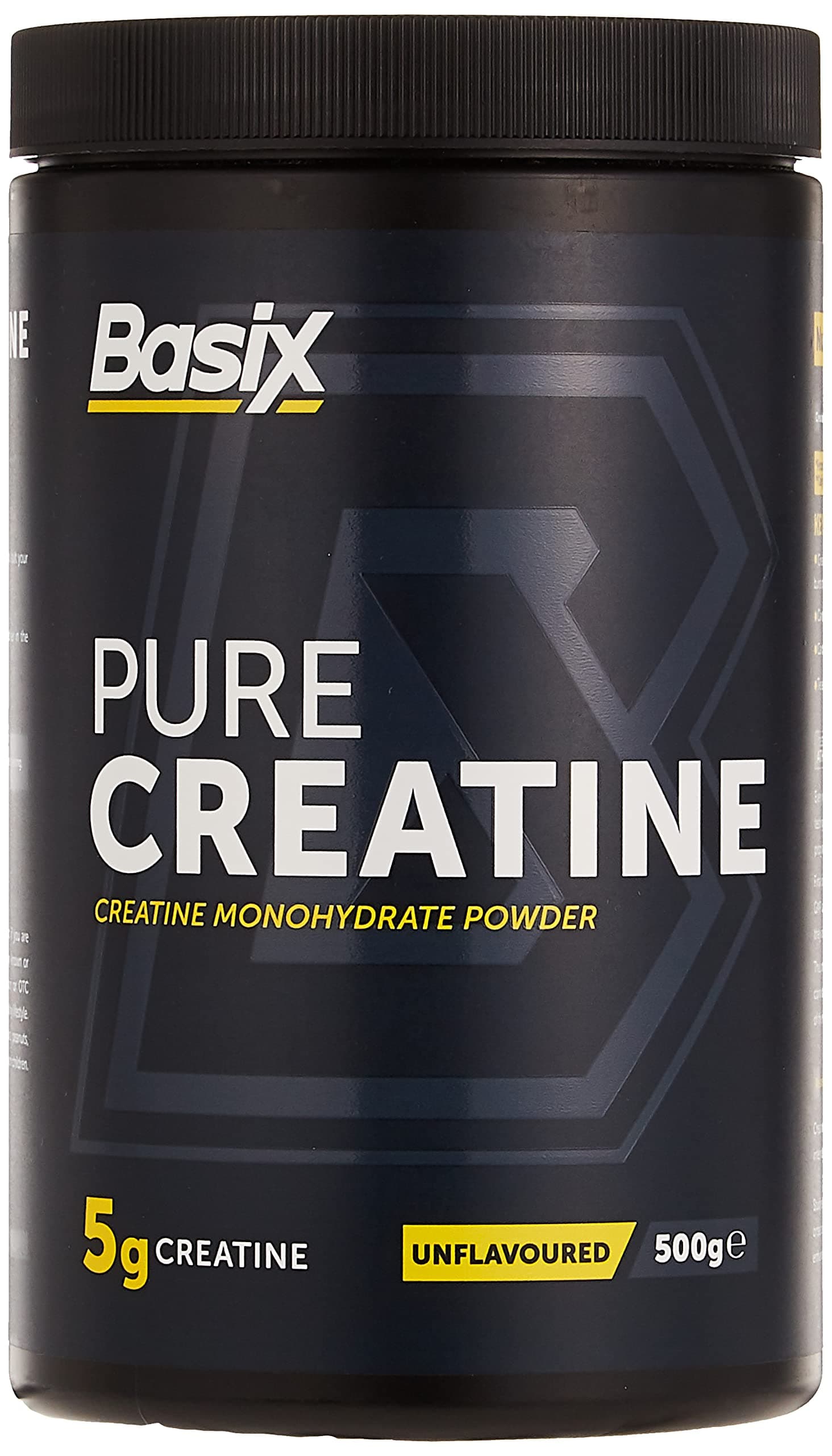 Basix Performance - Pure Creatine - Unflavored - 500 Grams