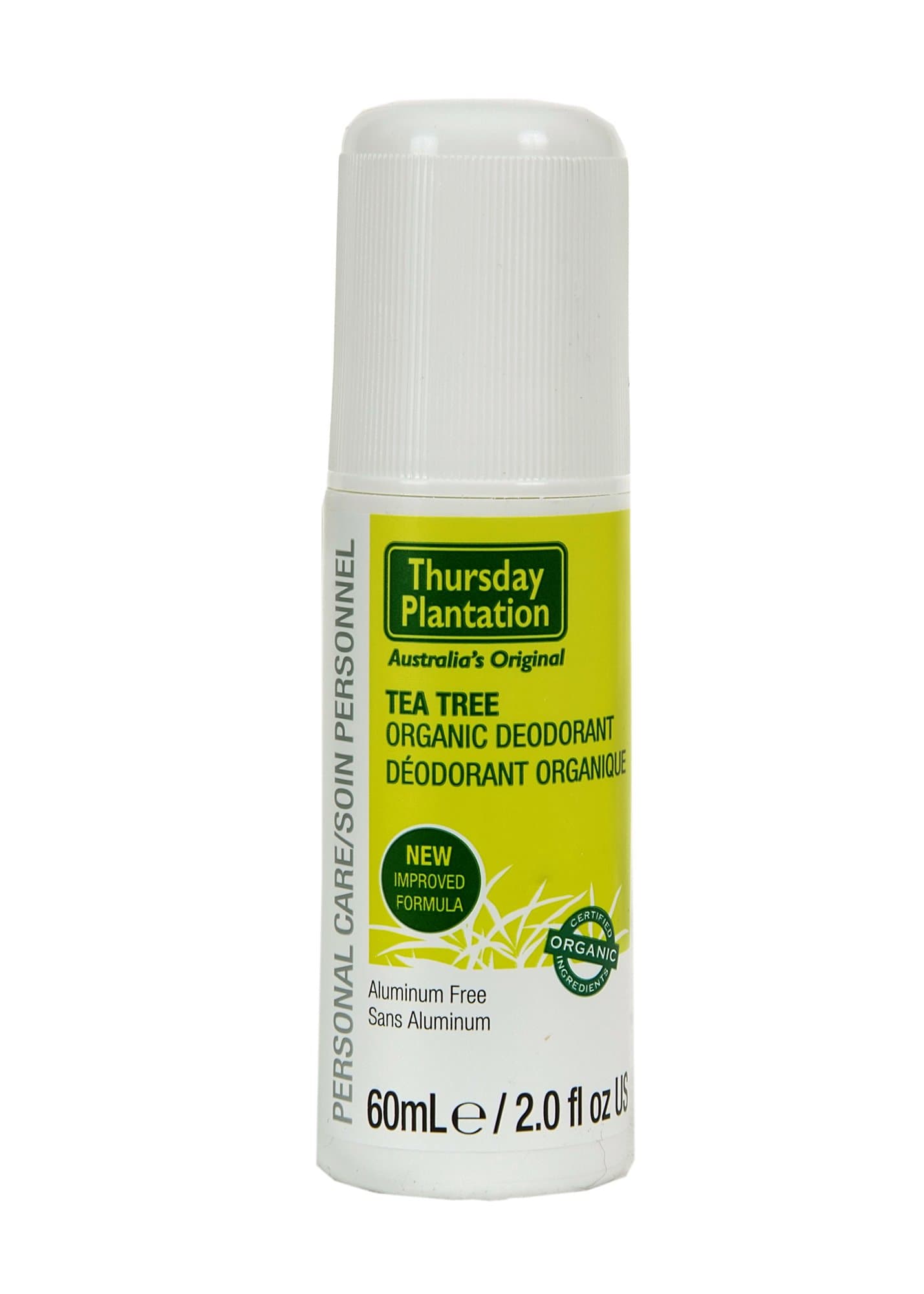 Nature's Plus Thursday Plantation Tea Tree Deodorant (2.0 fl oz)