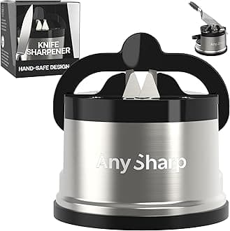 AnySharp Pro Knife Sharpener, Metal