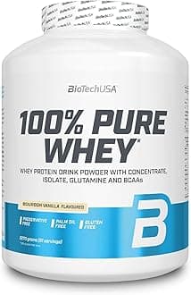BiotechUSA - Pure Whey Protein (Bourbon Vanilla) 2270 gms