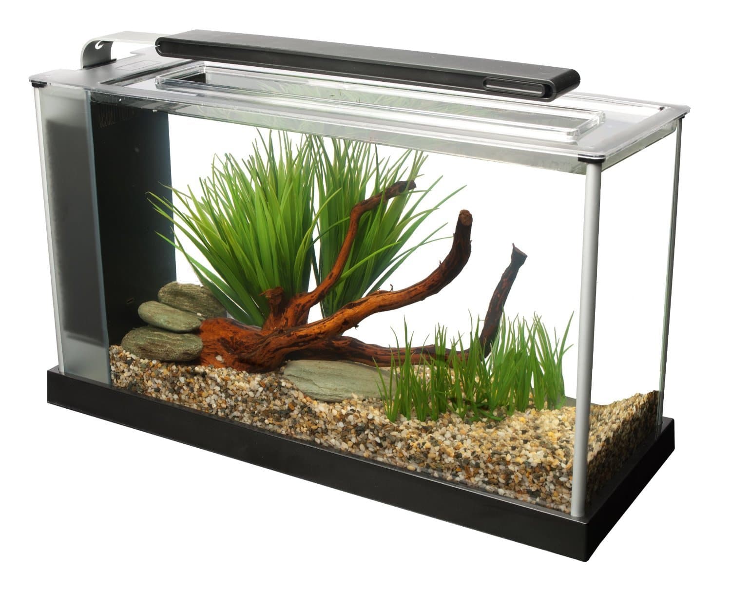 Fluval 10516 Spec V水族館キット、5ガロン、ブラック