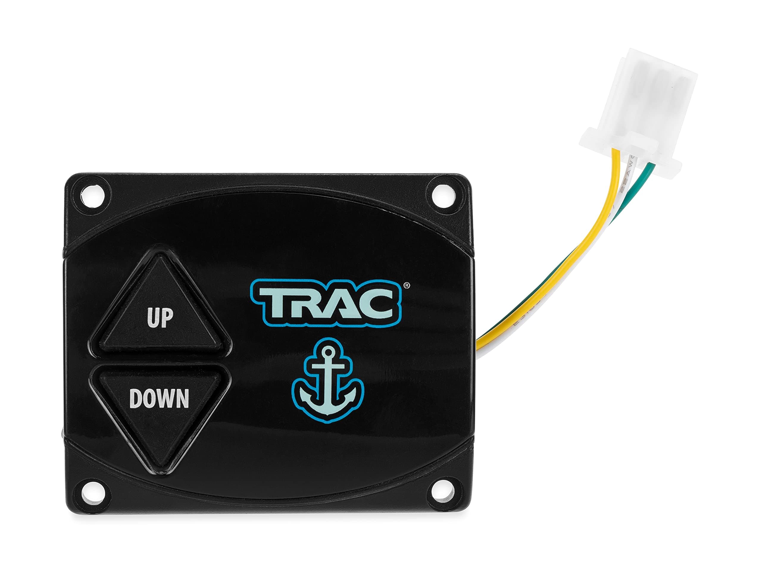 Trac Outdoors Camco TRAC Outdoors G2 Anchor Winch Second Switch | Compatible with TRAC G2 Fisherman 25 & Pontoon 35 (69040)