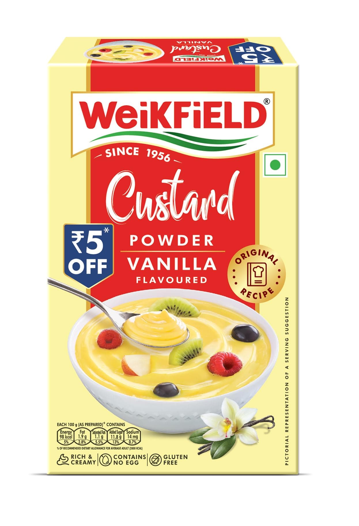 Custard Powder, Vanilla
