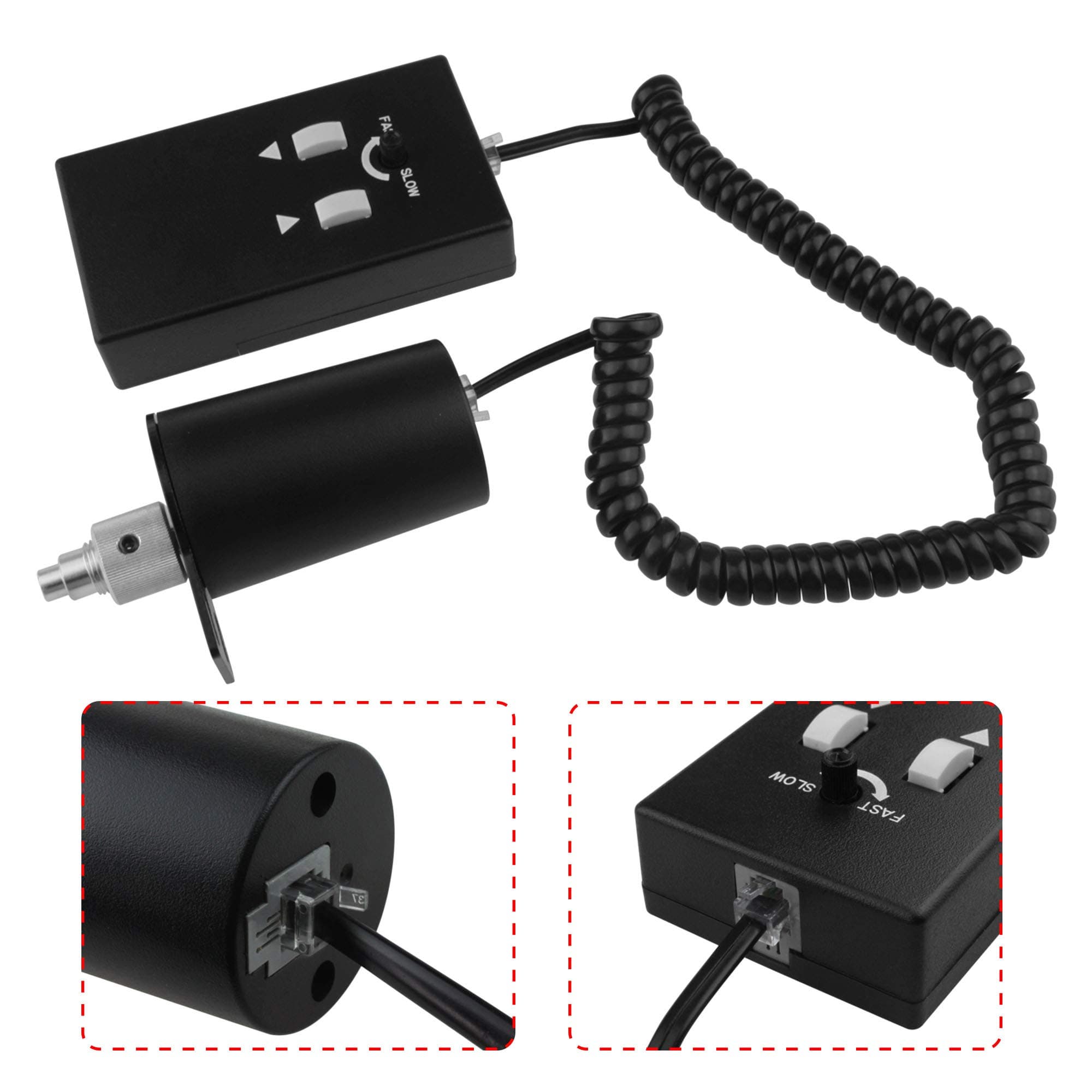 Astromania AccuFocus Electronic Telescope Focuser - Makes achieving Sharp Focus Easy