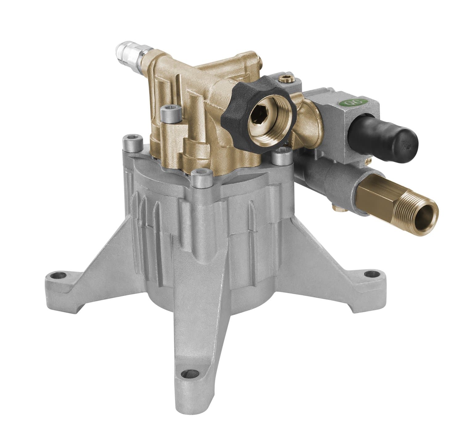 PowerfitAUN31099 Vertical Brass PW Pump