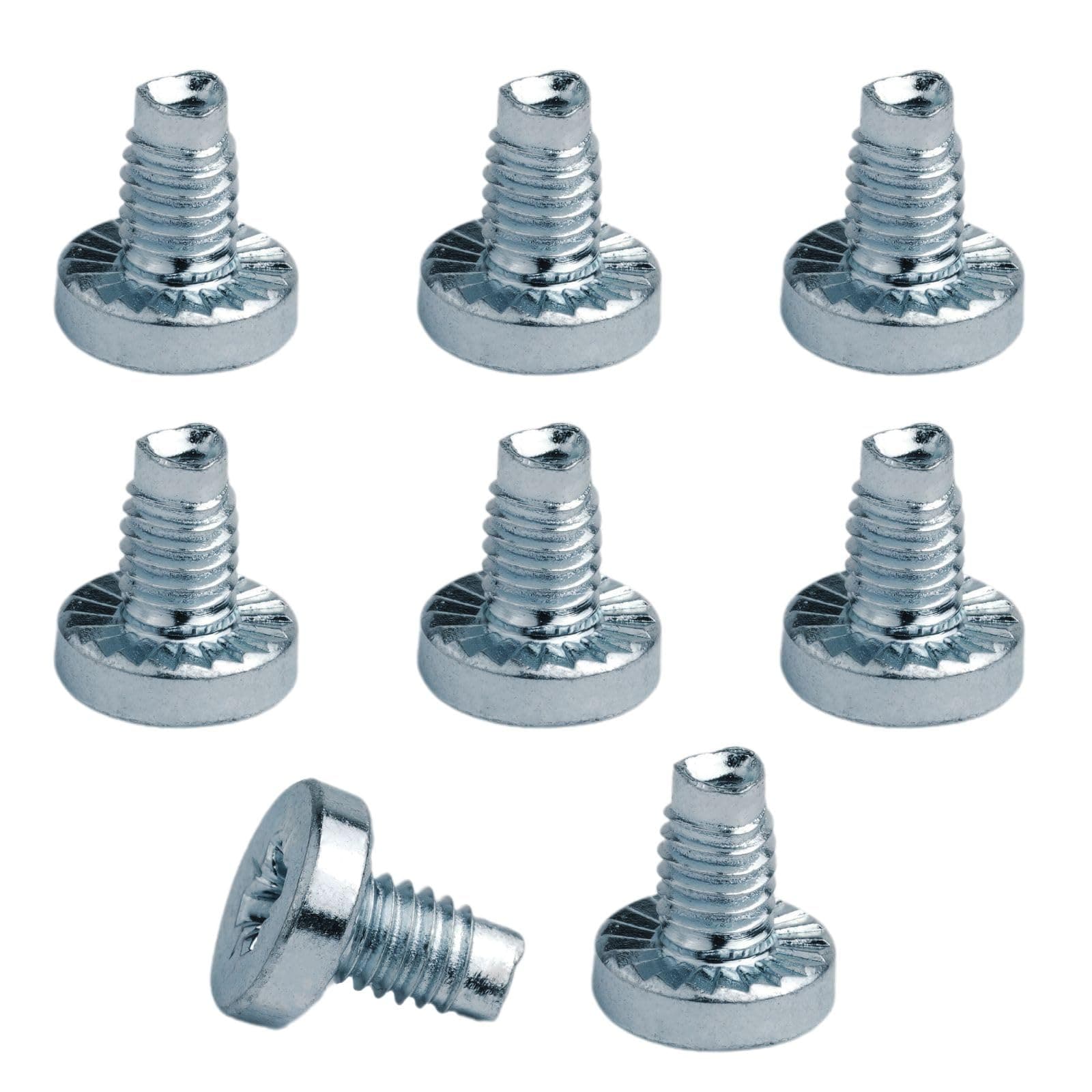Self Tapping Screws #117327 Suitable as Replacement Part for IKEA MALM, HEMNES, BRIMNES Beds M4 (Pack of 8)