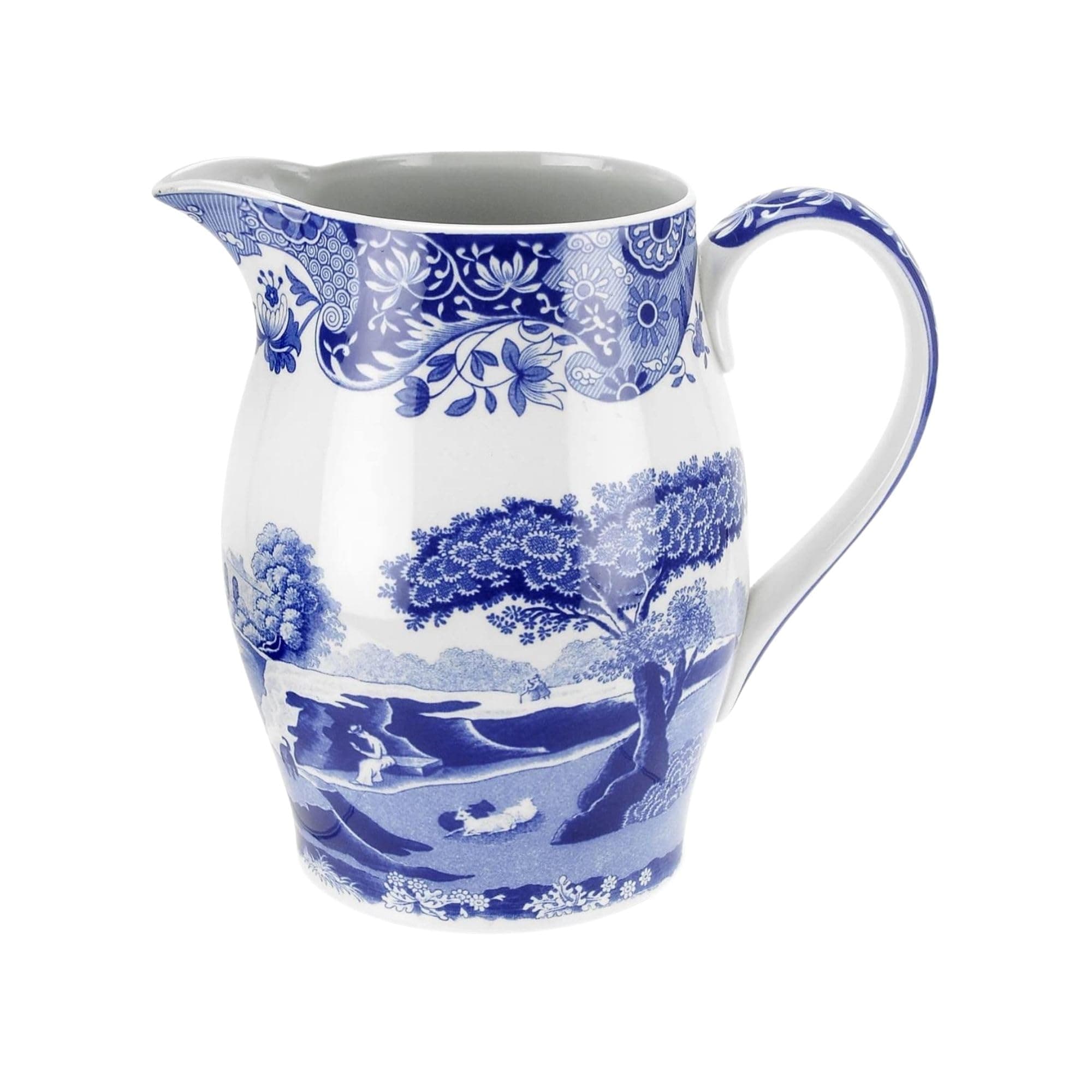 Spode Blue Italian Pitcher