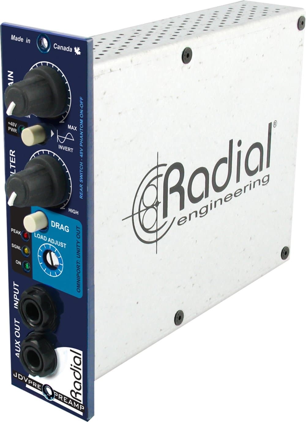 Radial Engineering JDV-Pre Instrument Preamp and DI