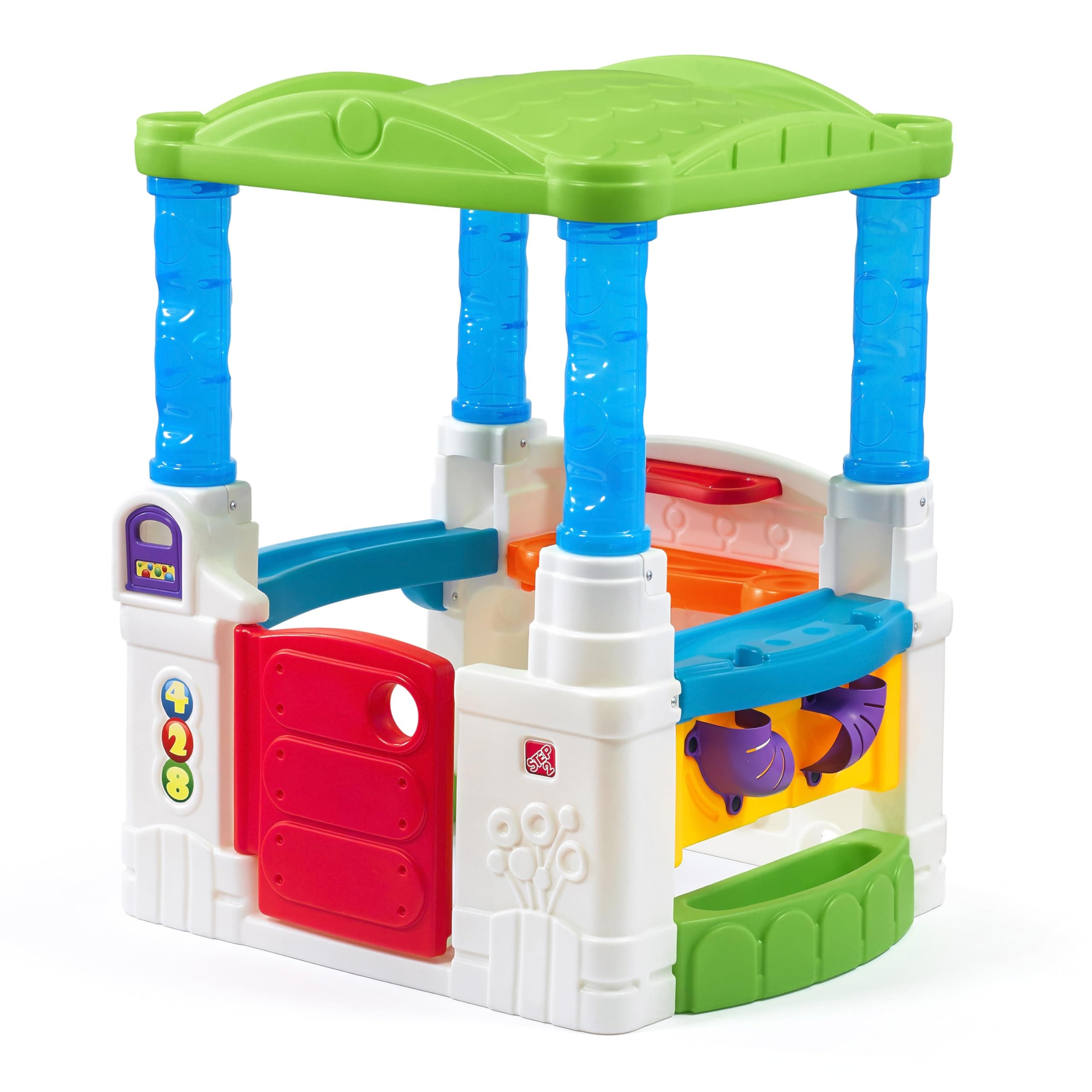 Step 2 Step2 Plastic Wonder Ball Fun House, Multicolor