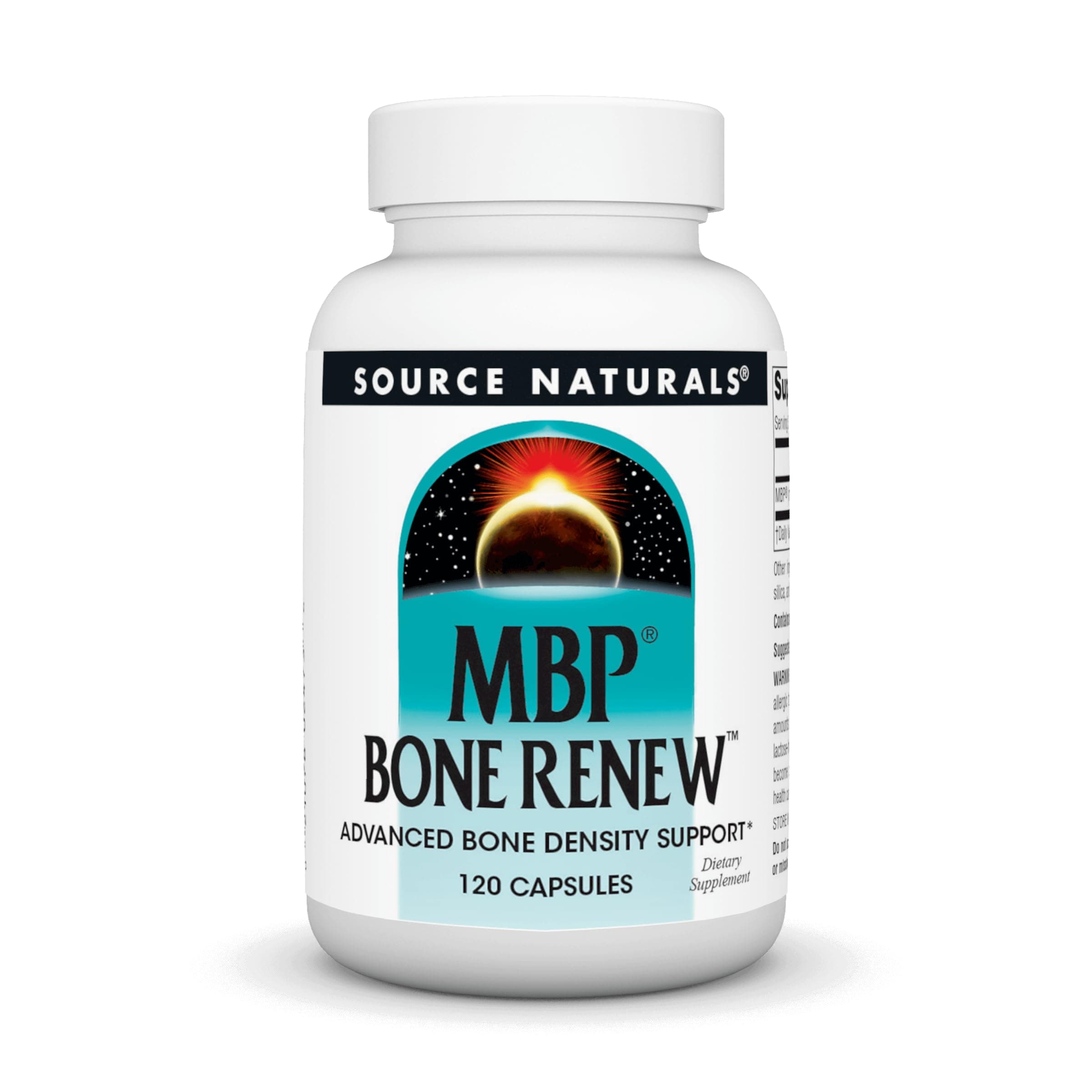 Source NaturalsMBP Bone Renew - Milk Protein for Advanced Bone Density Support* - 120 Capsules
