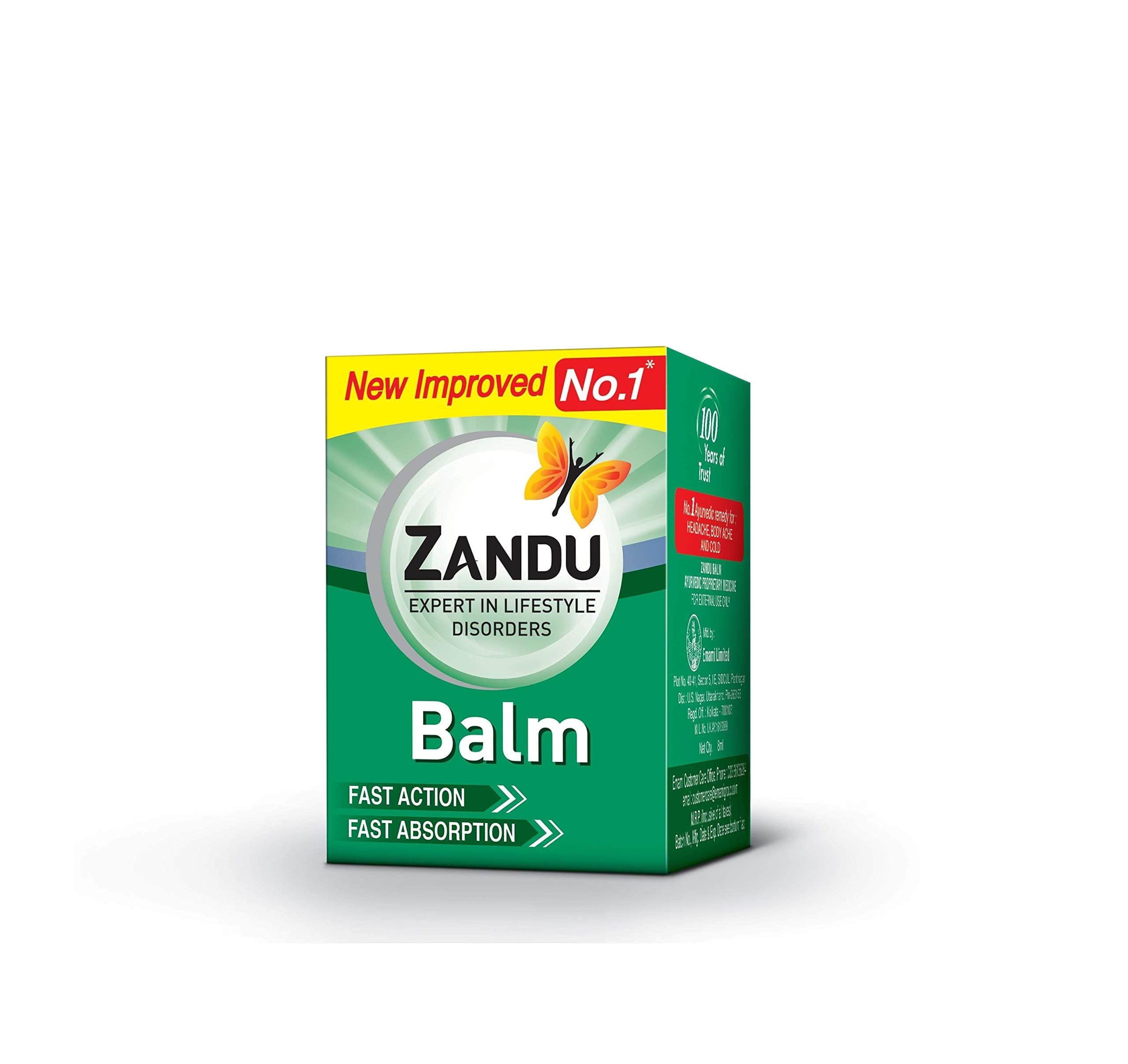 Pain Balm 8ml - 10 Pack