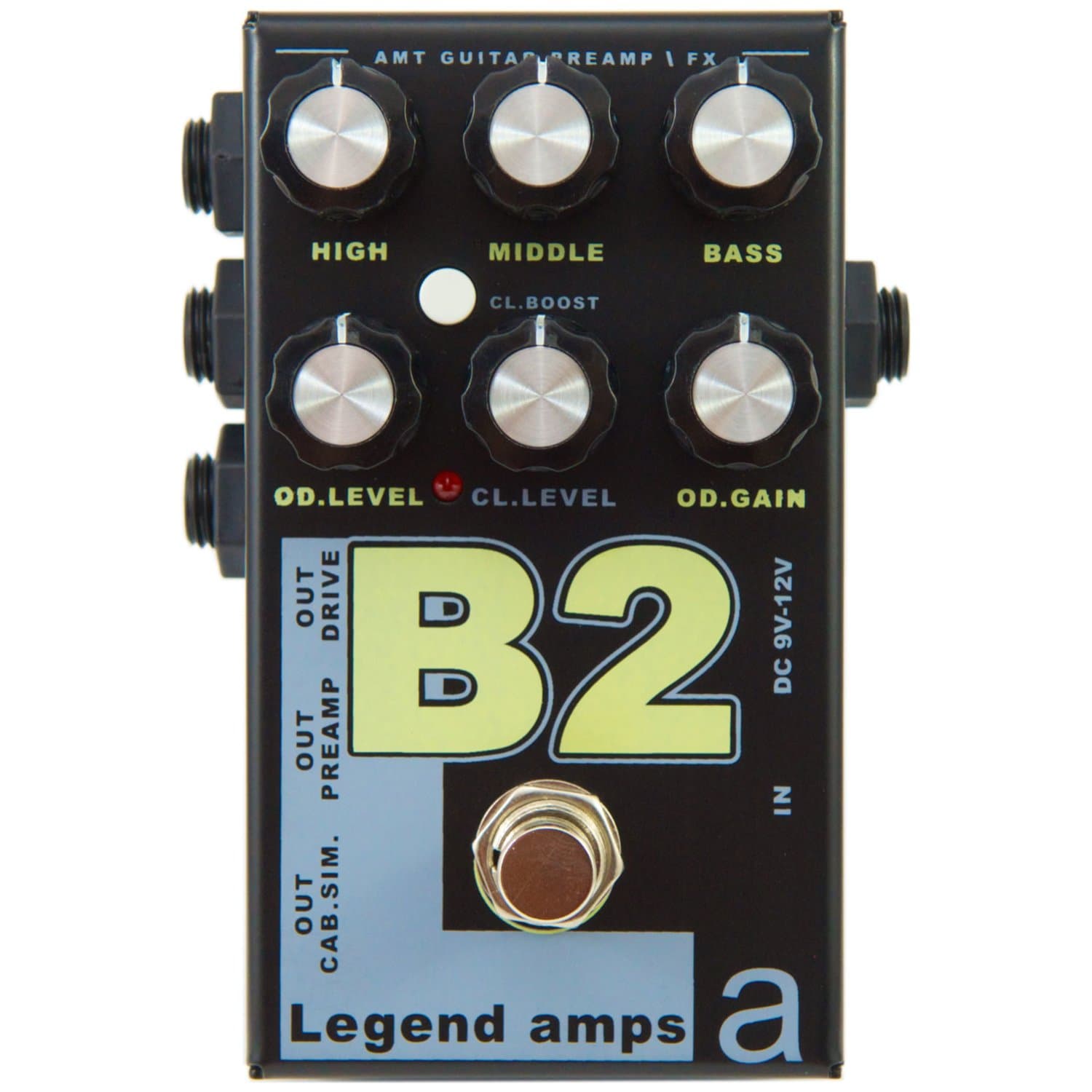 AMT Electronics Legend Amp Series II B2 Bogner Preamp/Distortion Pedal
